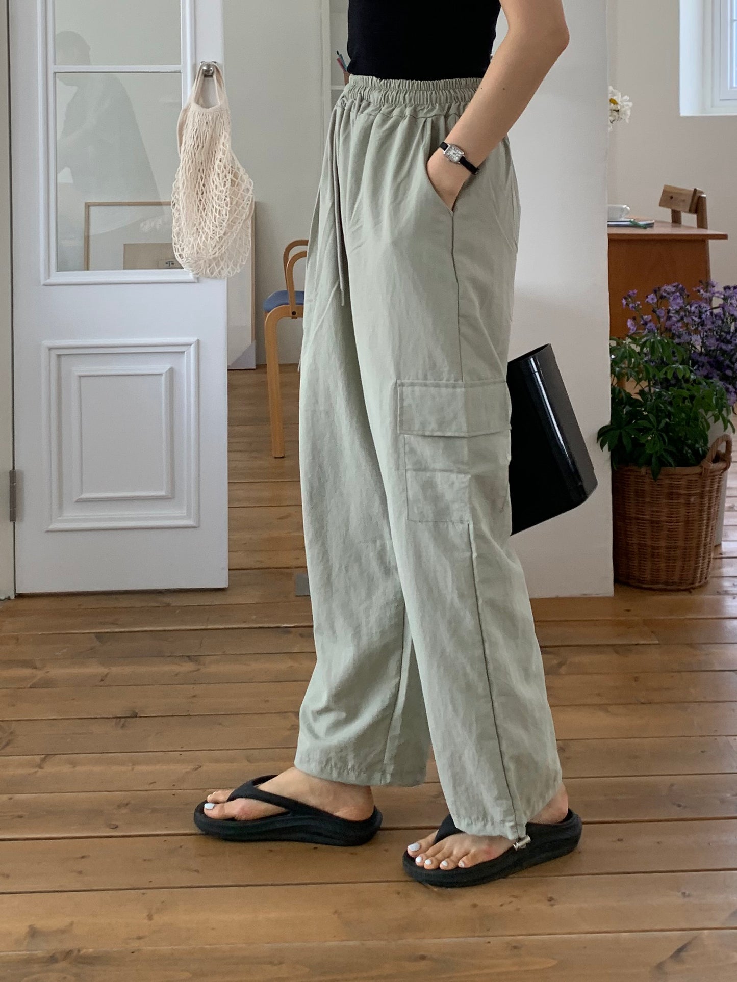 Daily Cargo Pants(Short ver.)
