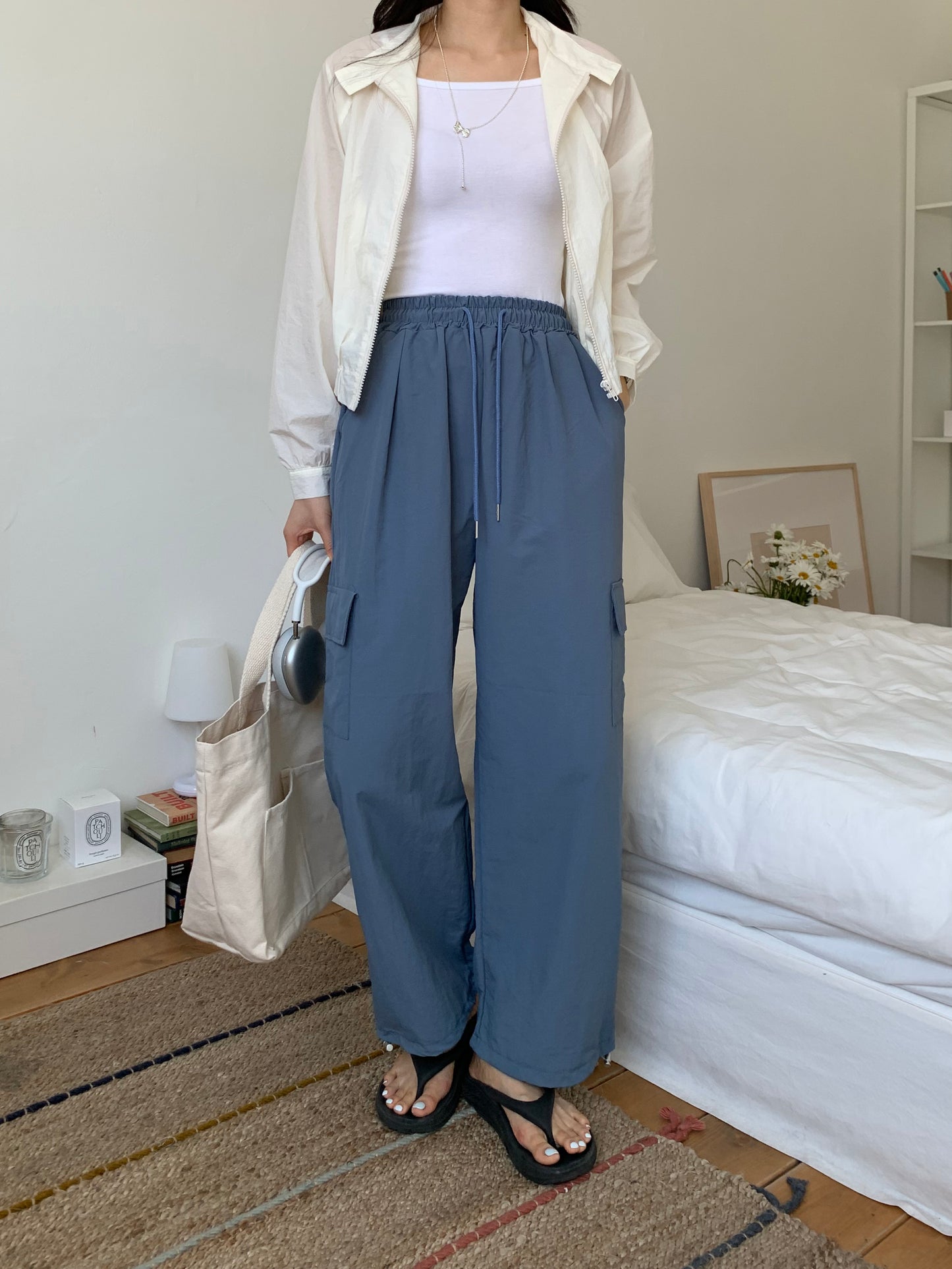 Daily Cargo Pants(Short ver.)