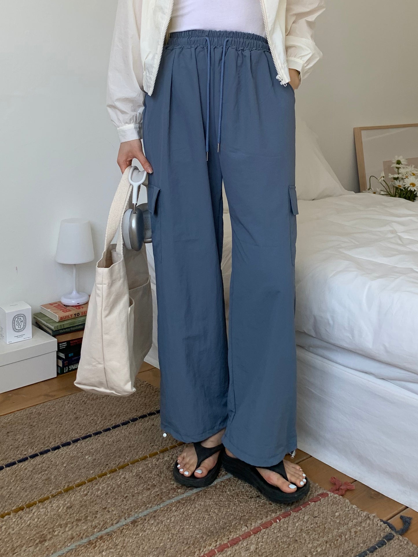 Daily Cargo Pants(Short ver.)