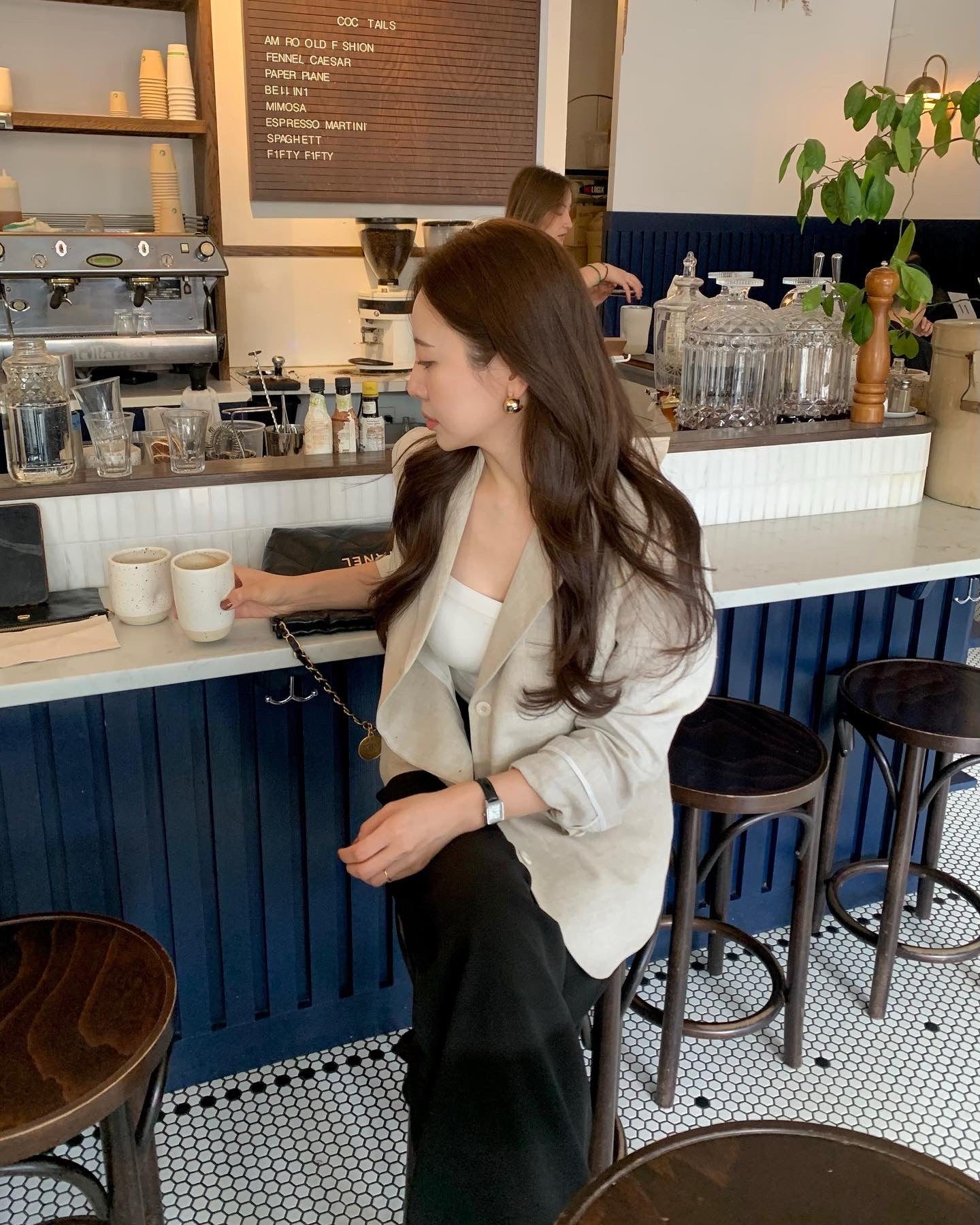 Summer Linen Blazer
