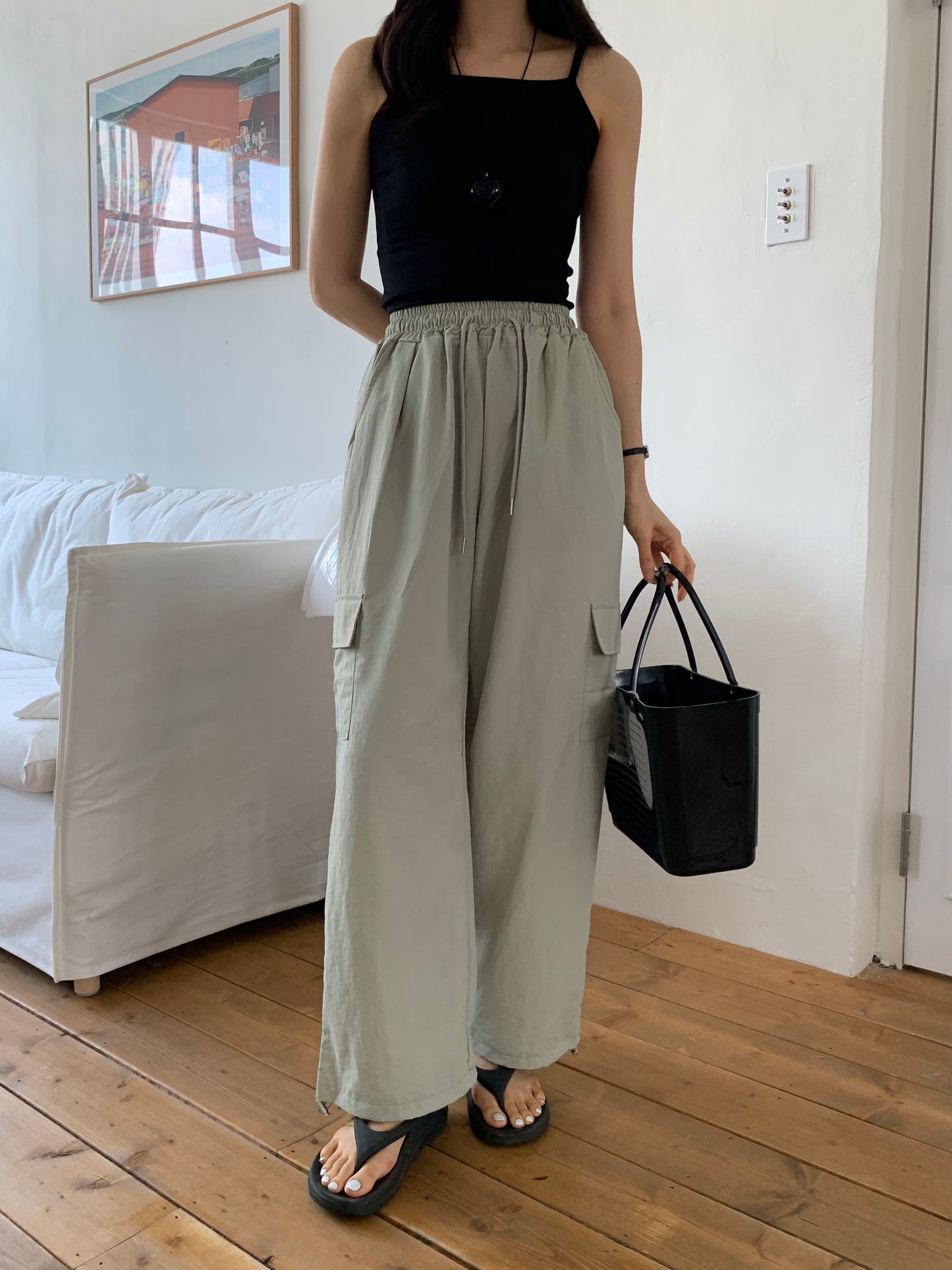 Daily Cargo Pants(Short ver.)