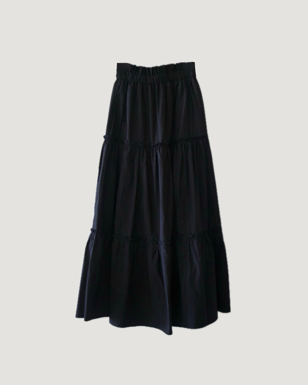 Ruffled Long Skirt (banding)