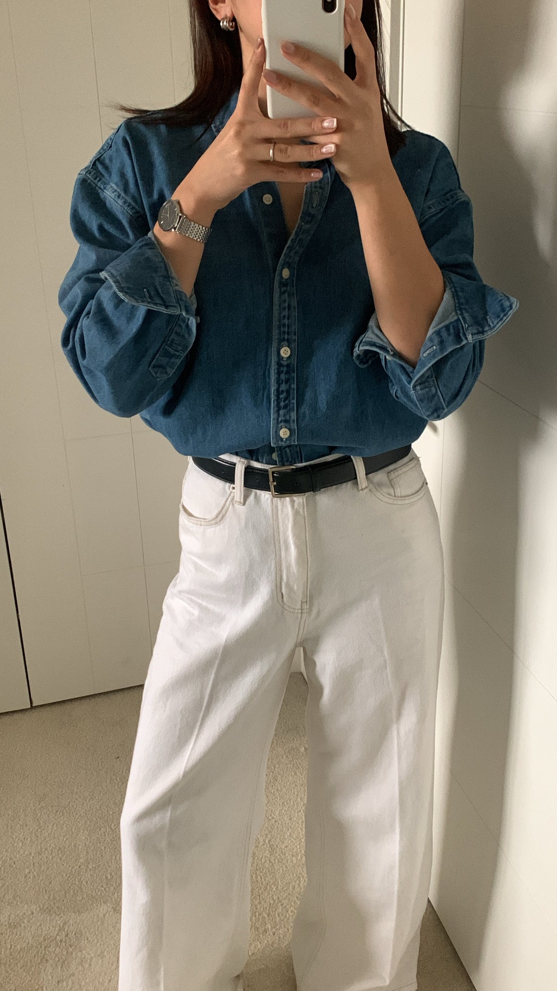 Denim Jaket Shirt