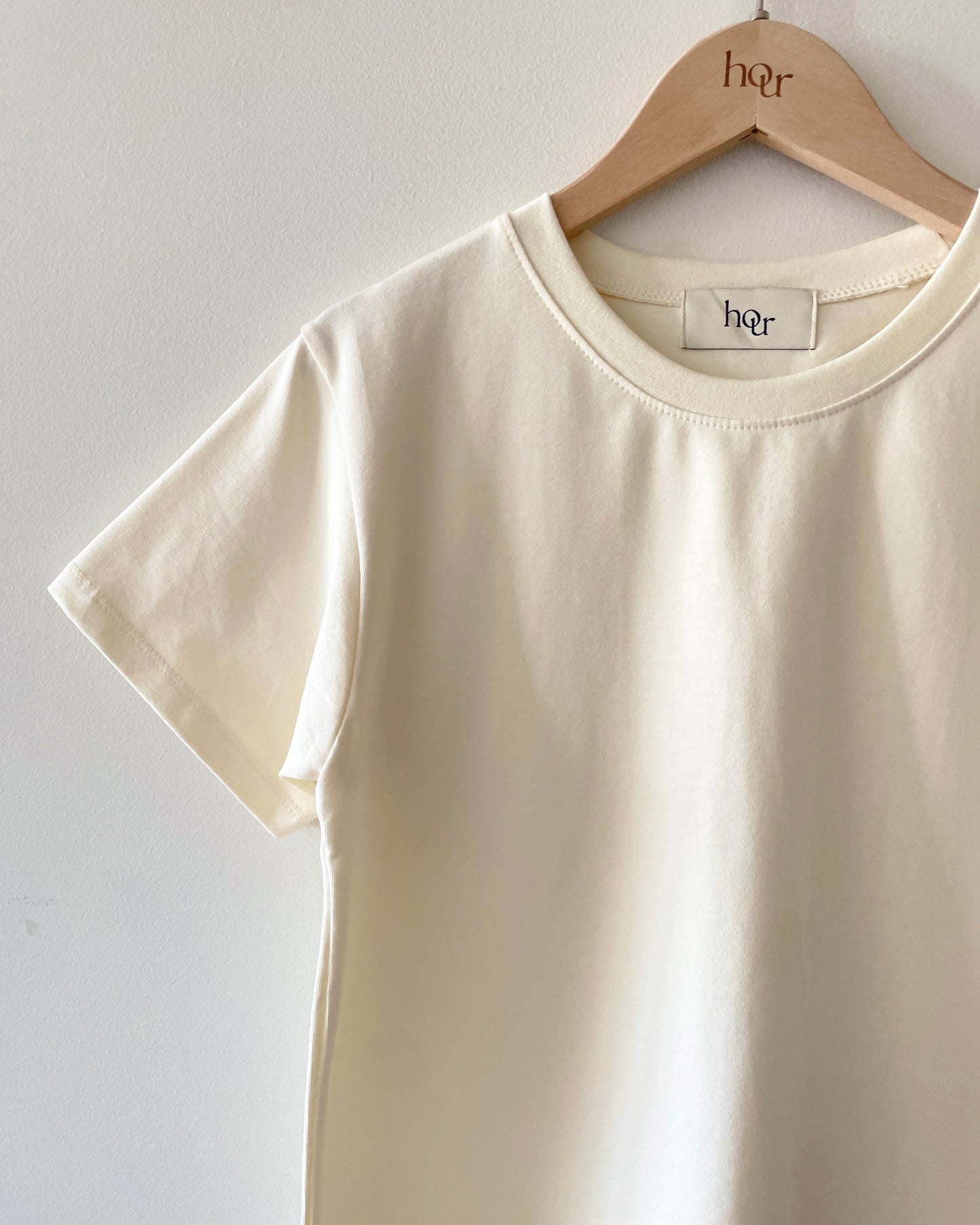 (6 colors) Simple T-shirt