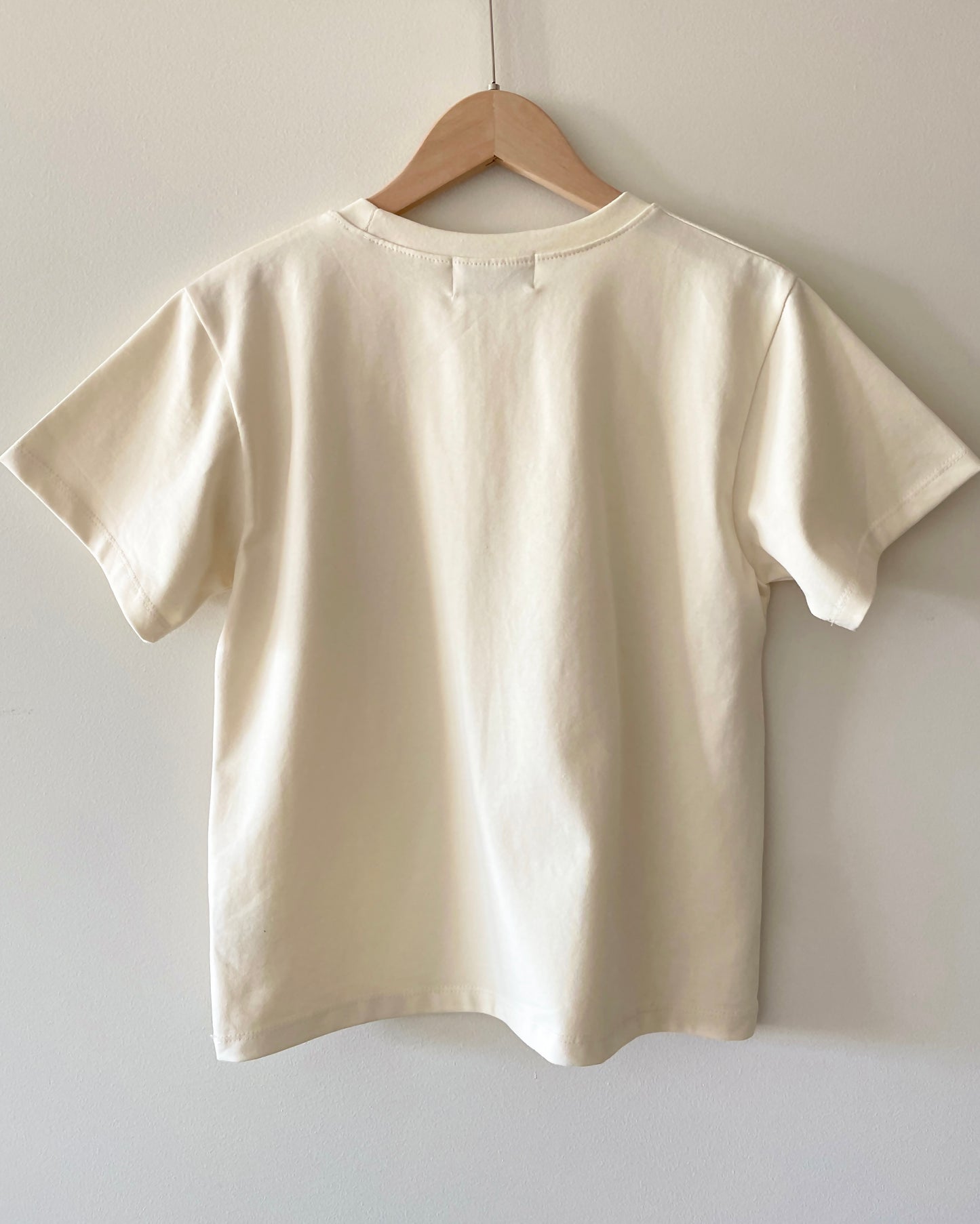 (6 colors) Simple T-shirt