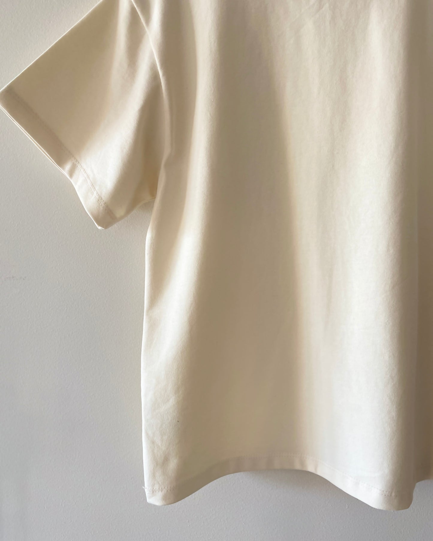 (6 colors) Simple T-shirt