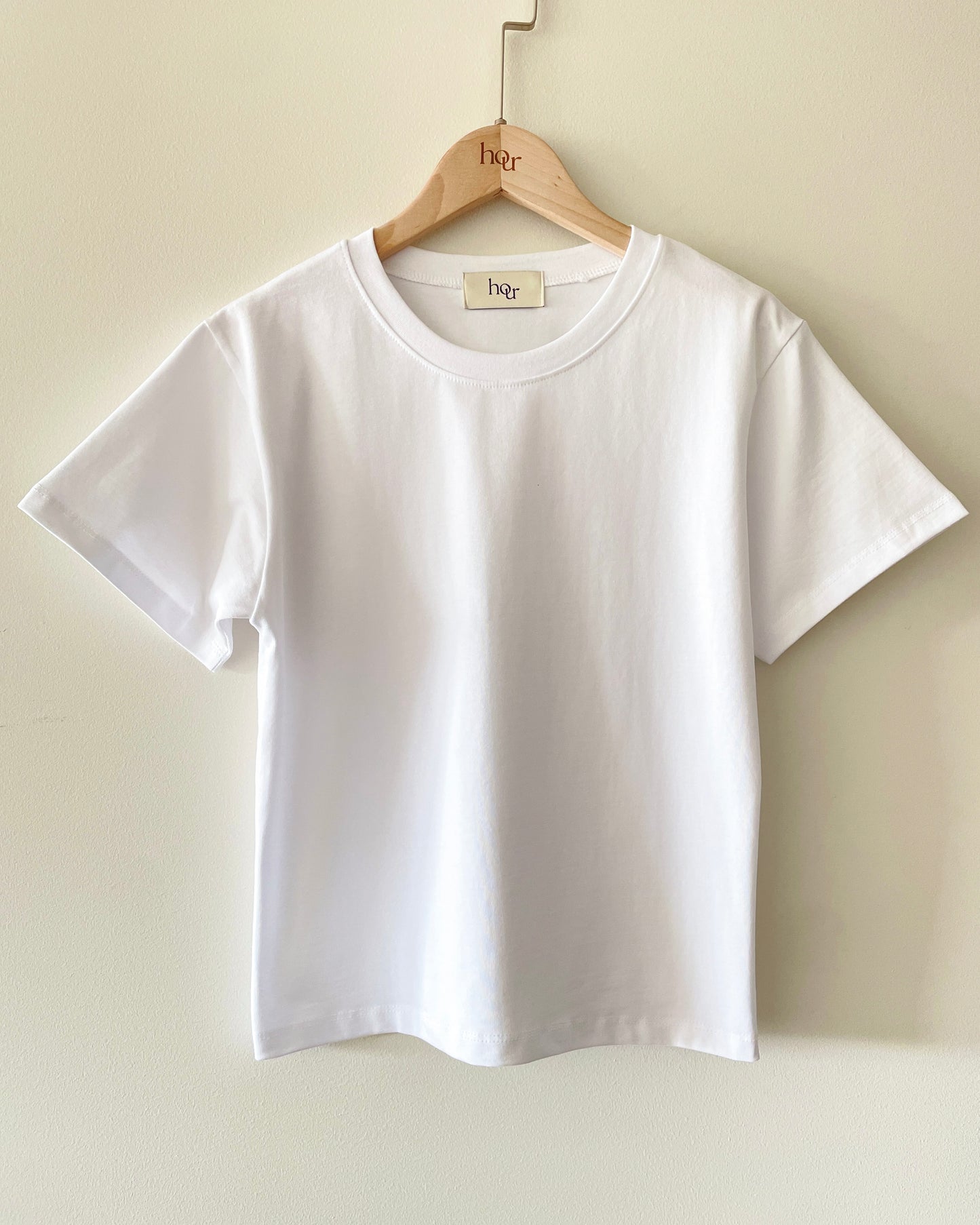 (6 colors) Simple T-shirt