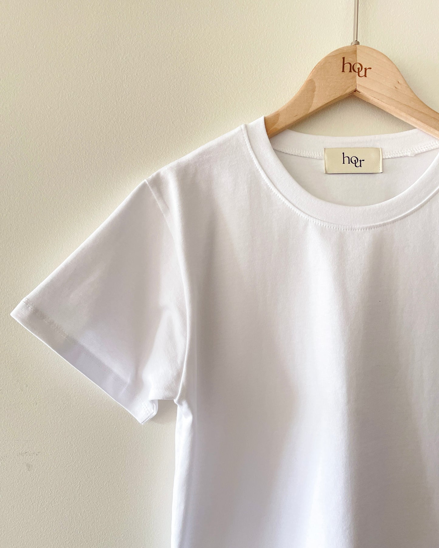 (6 colors) Simple T-shirt