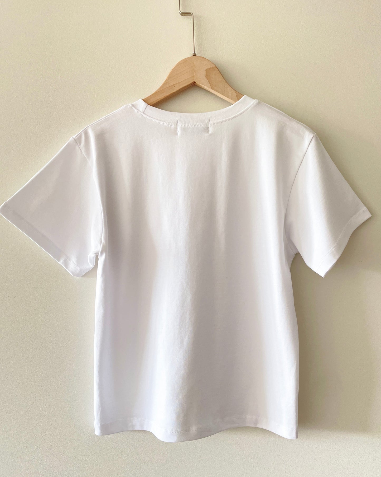 (6 colors) Simple T-shirt