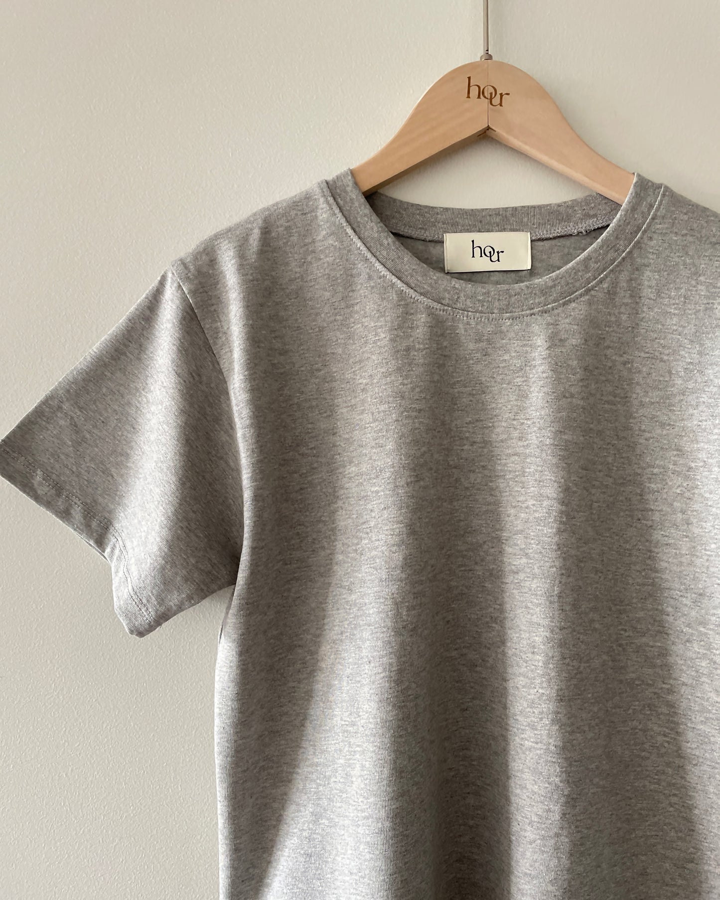 (6 colors) Simple T-shirt