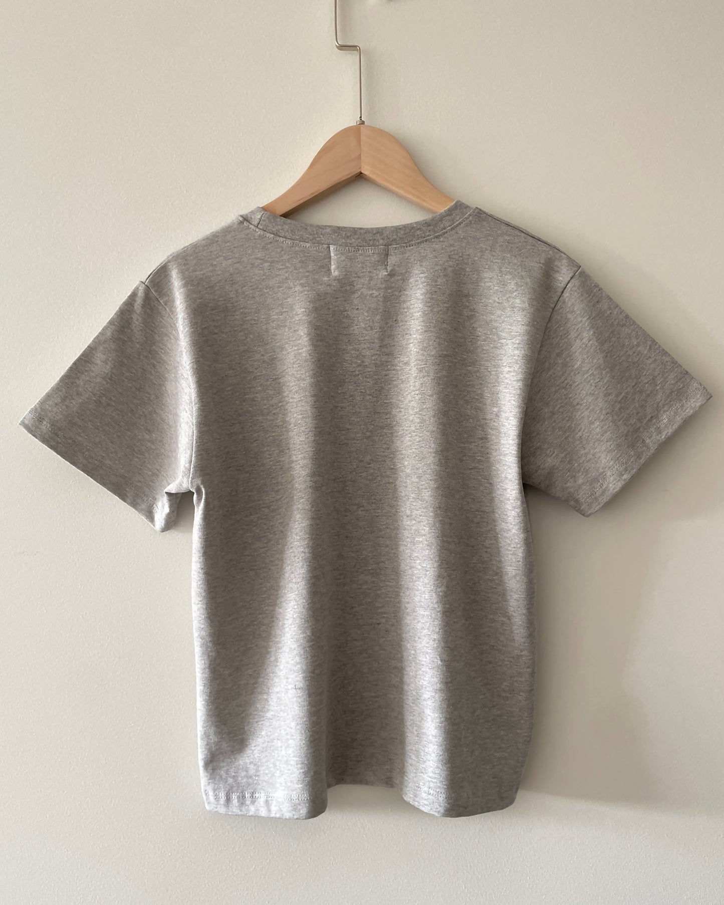 (6 colors) Simple T-shirt