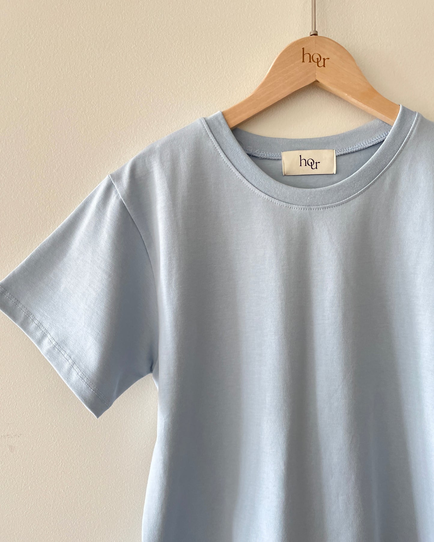 (6 colors) Simple T-shirt