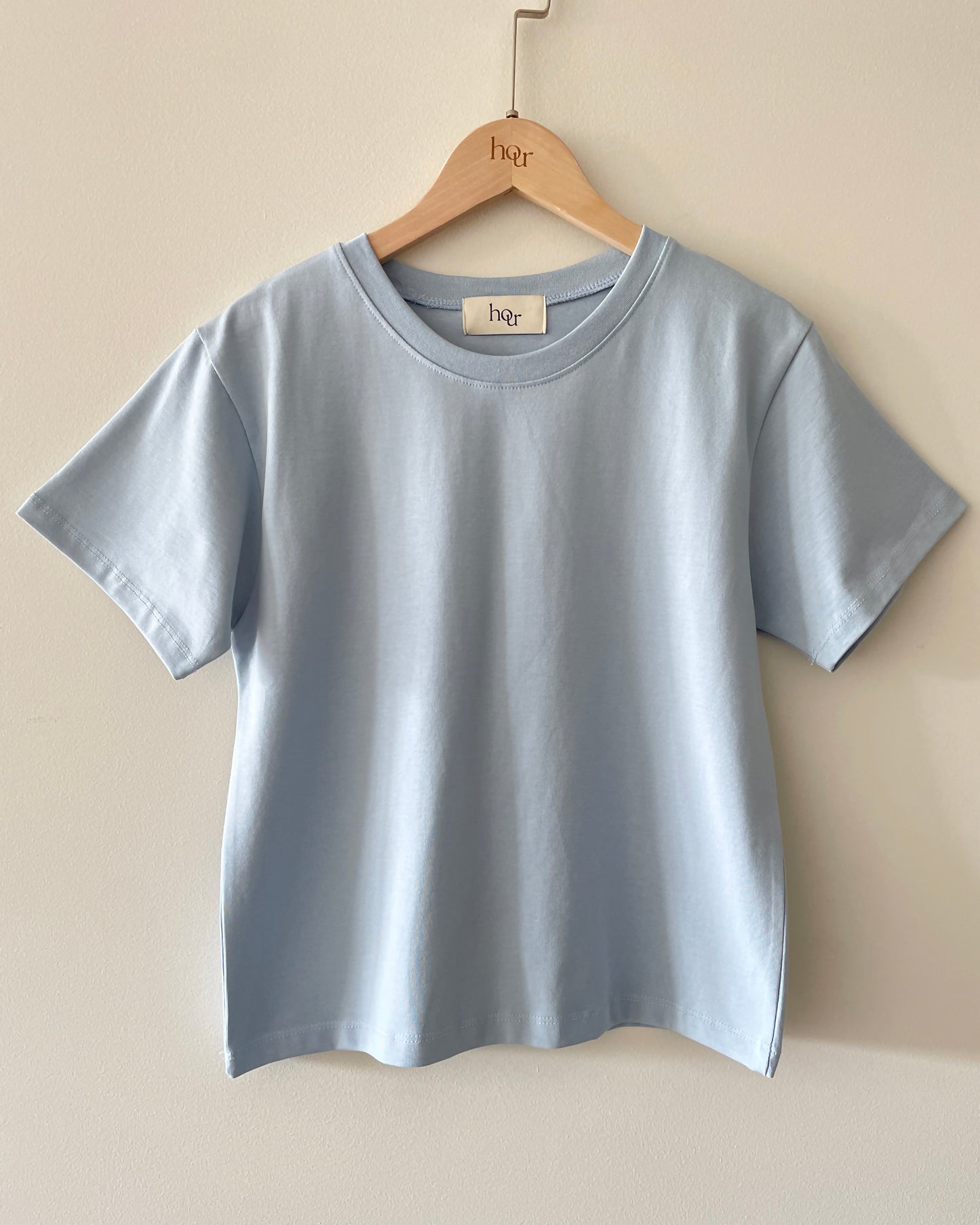 (6 colors) Simple T-shirt