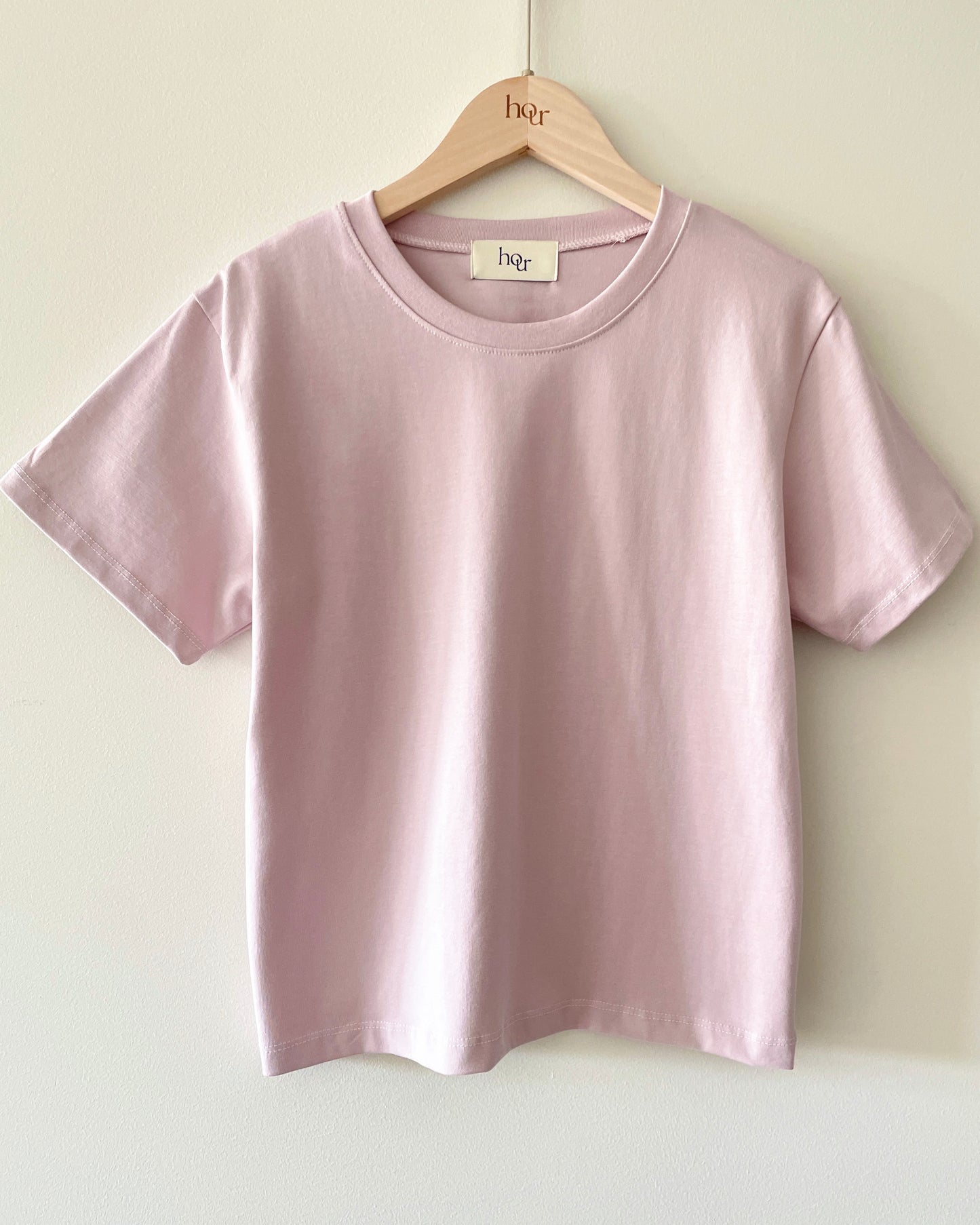 (6 colors) Simple T-shirt