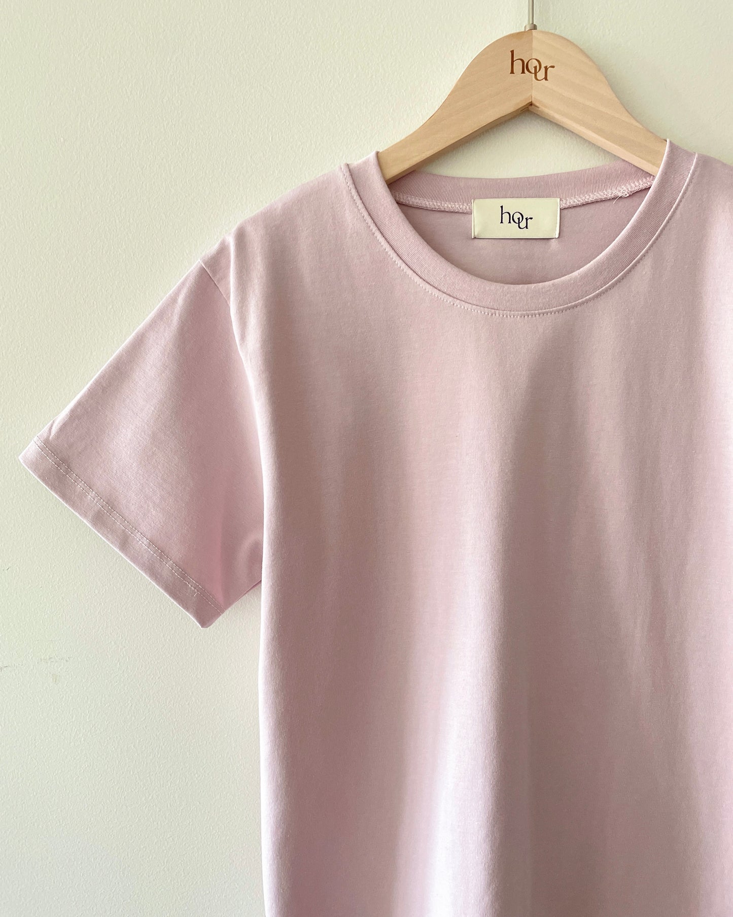 (6 colors) Simple T-shirt