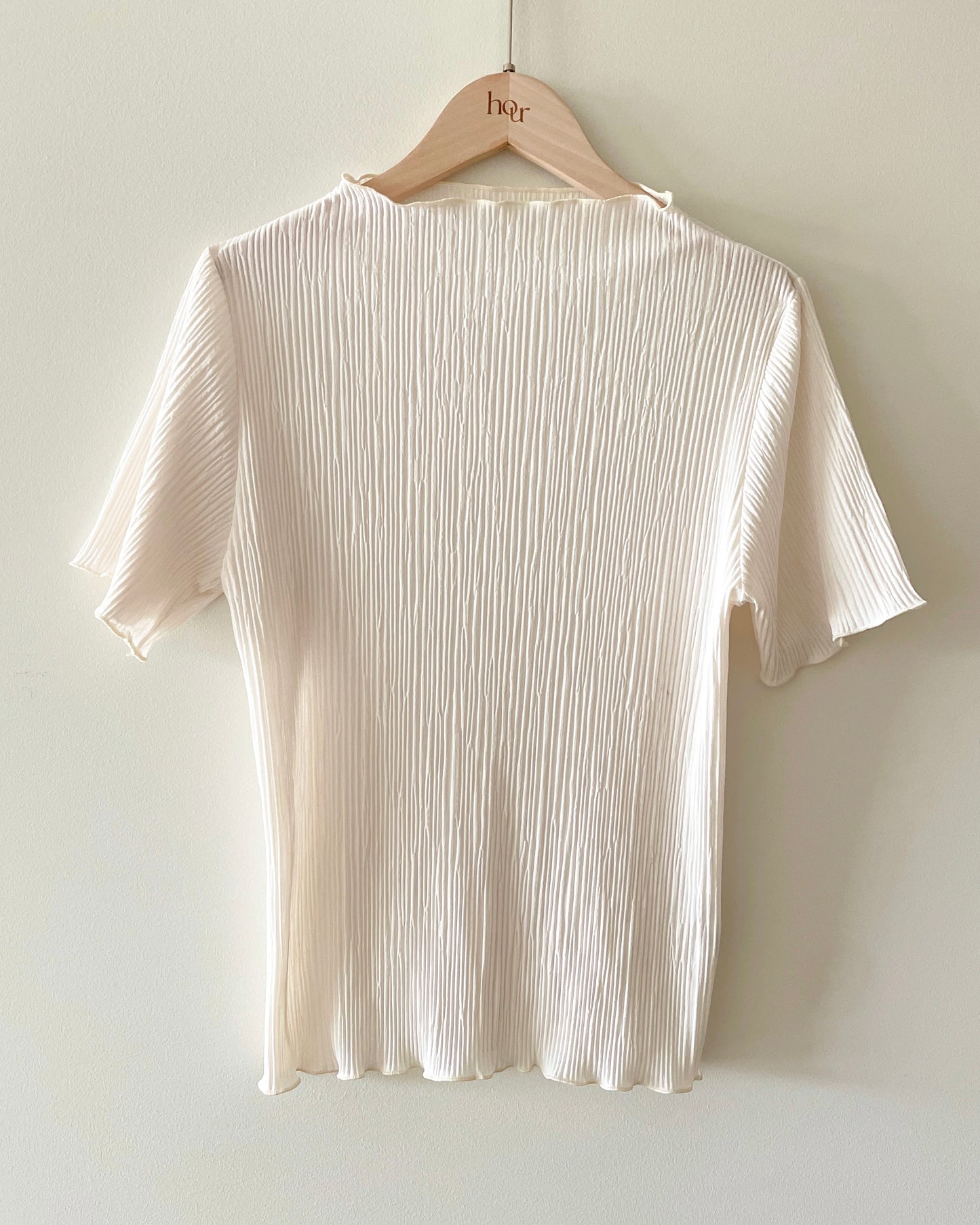 Pleated Blouse