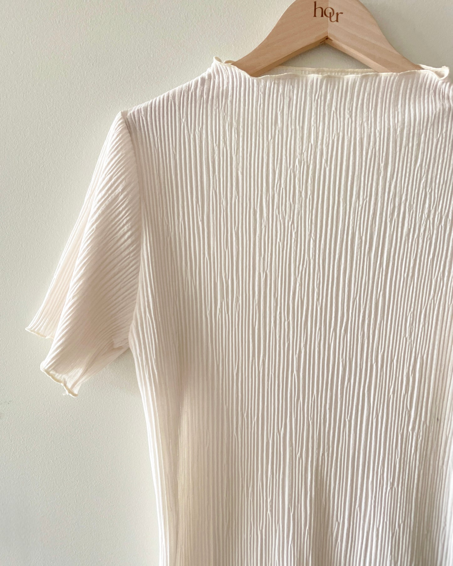 Pleated Blouse