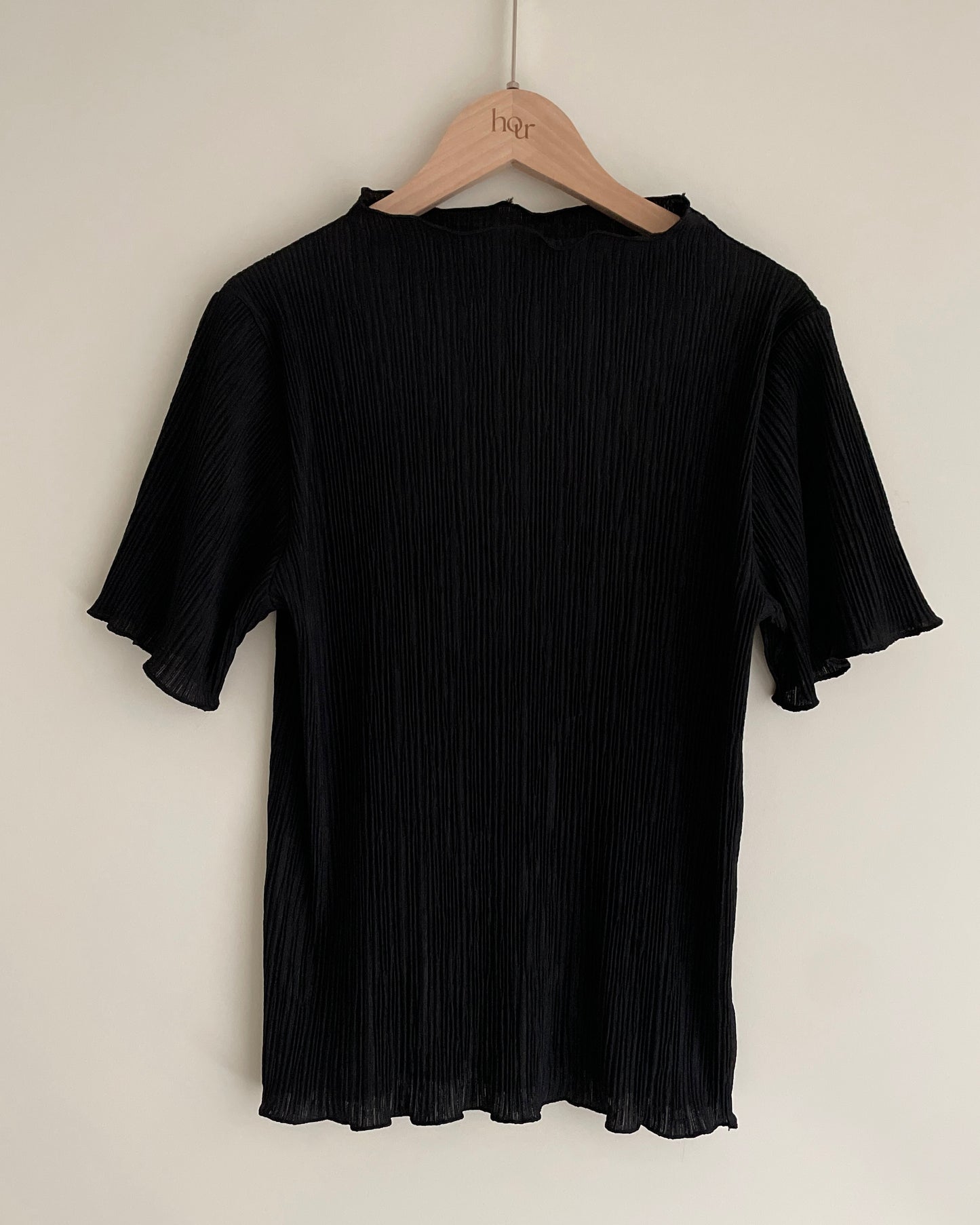 Pleated Blouse