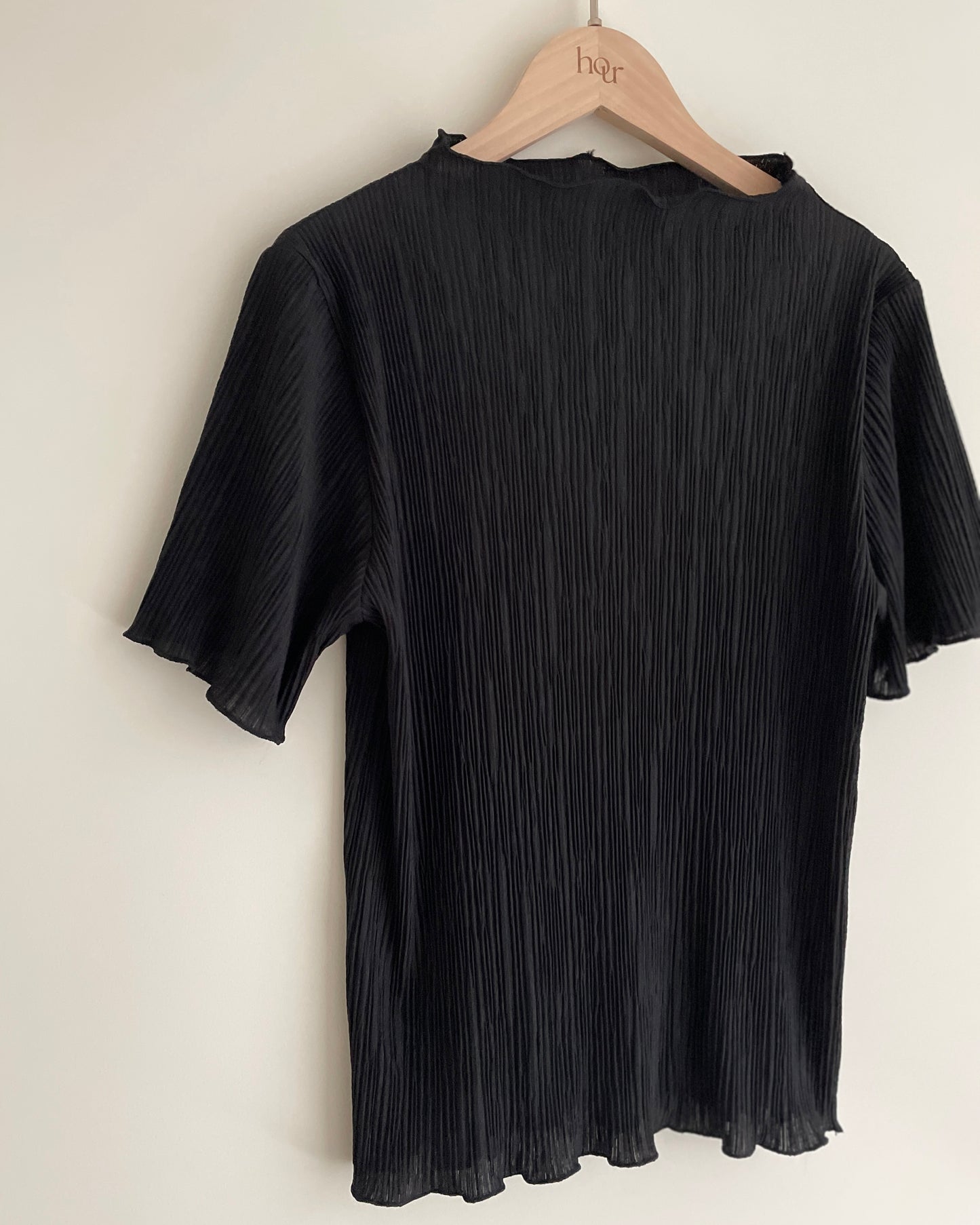 Pleated Blouse