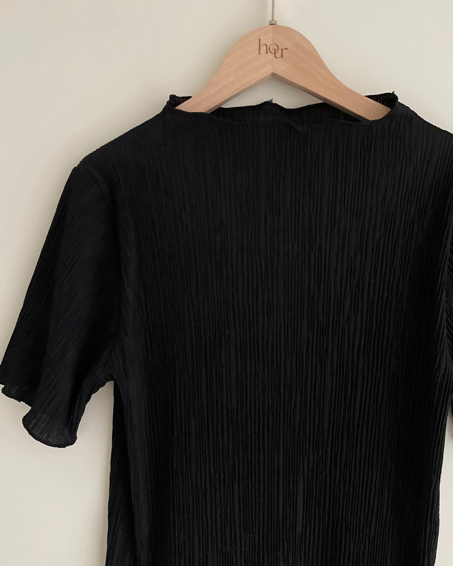 Pleated Blouse