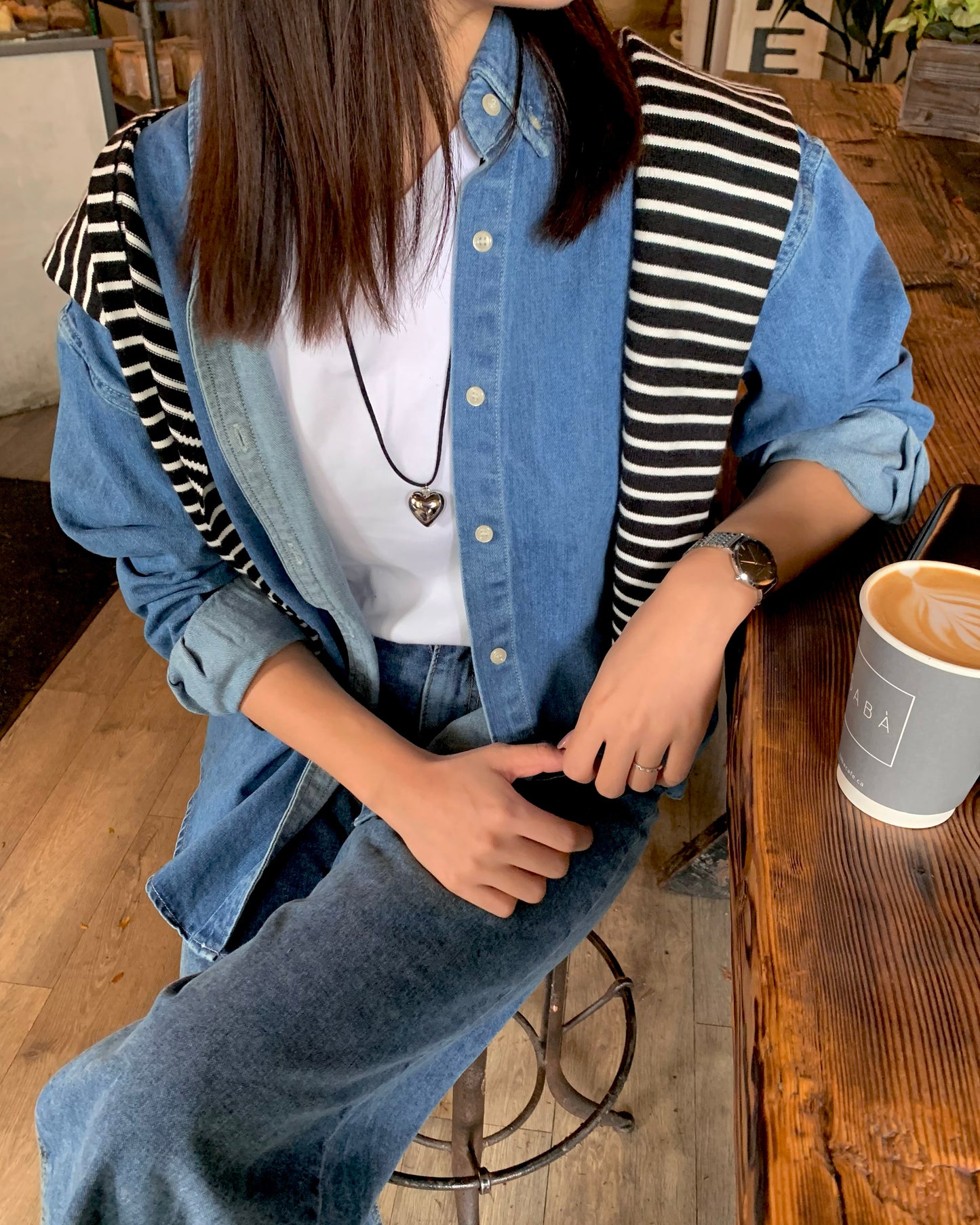 Denim Jaket Shirt