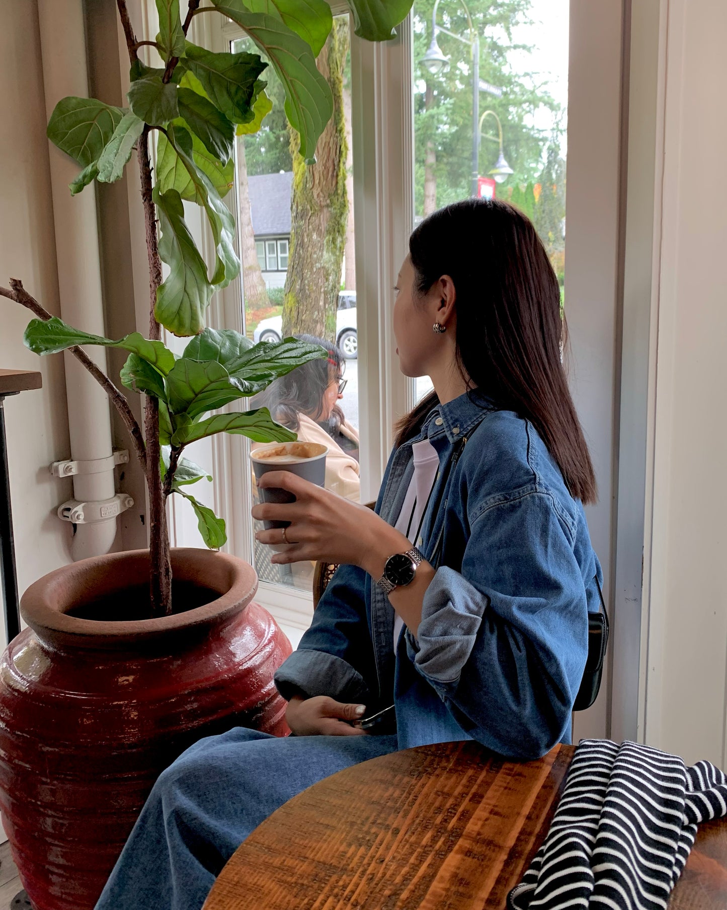 Denim Jaket Shirt
