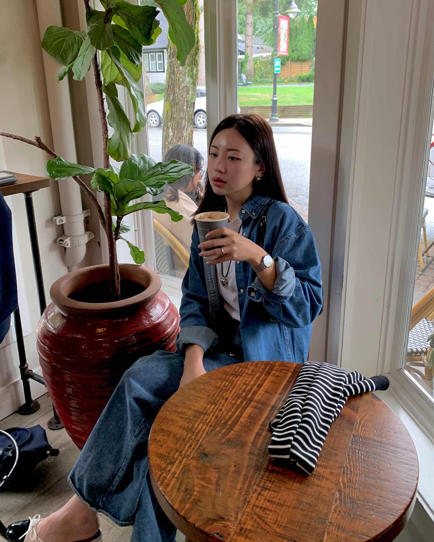 Denim Jaket Shirt