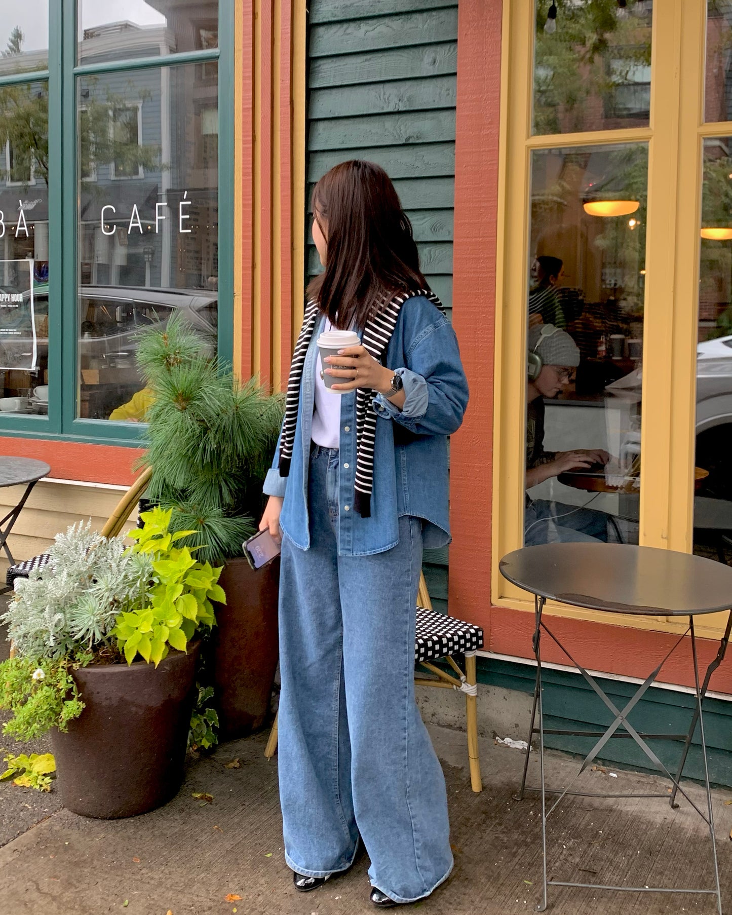 Denim Jaket Shirt