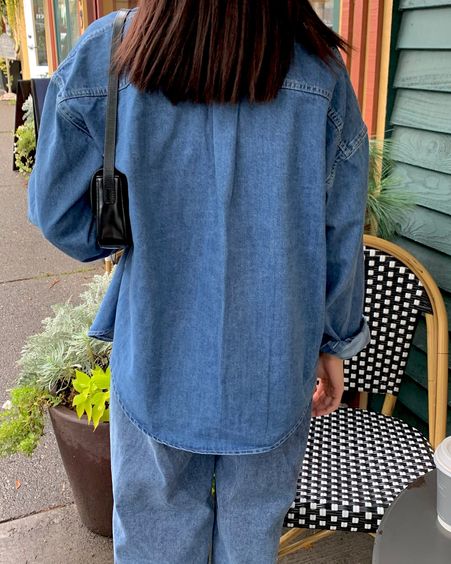 Denim Jaket Shirt