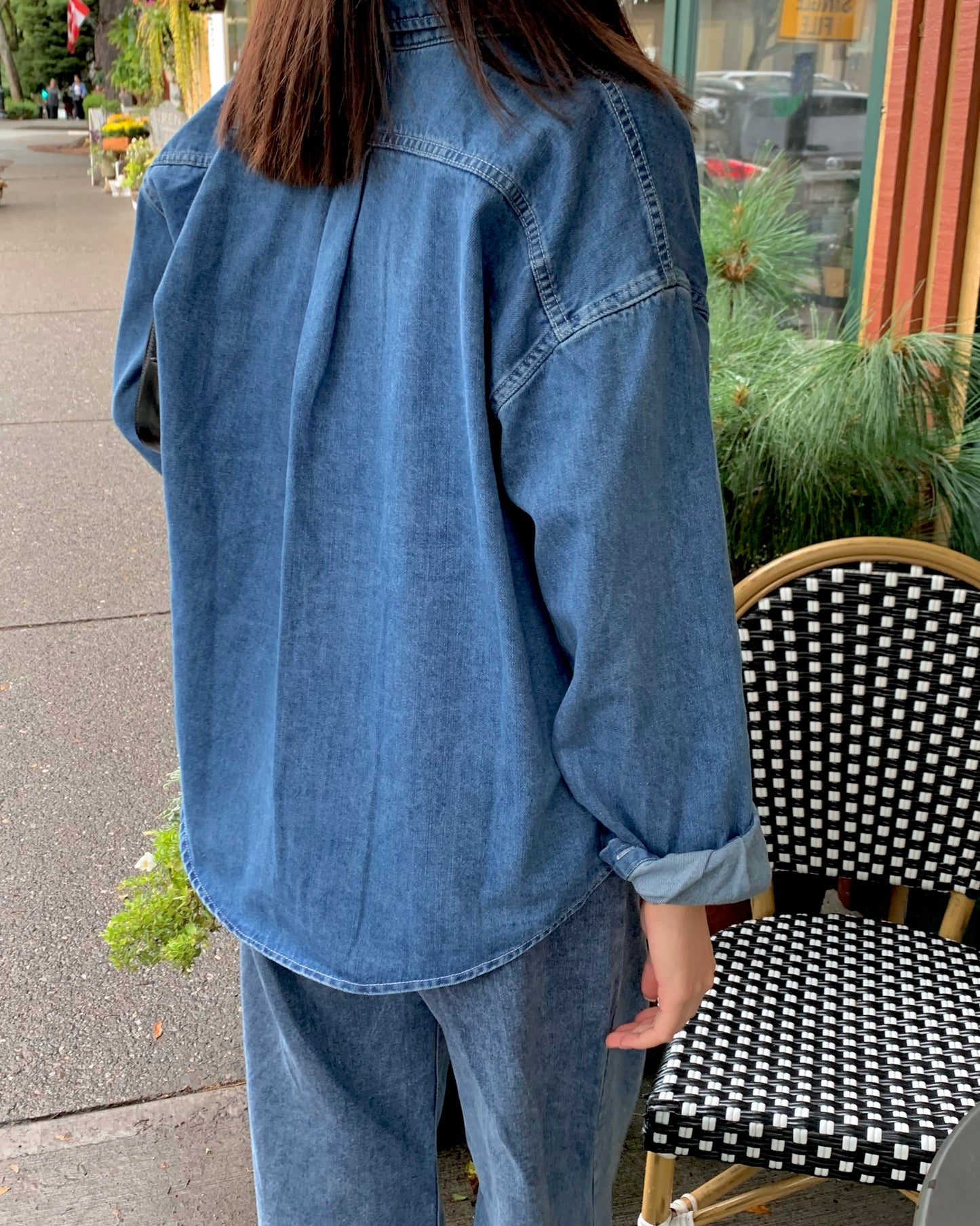 Denim Jaket Shirt