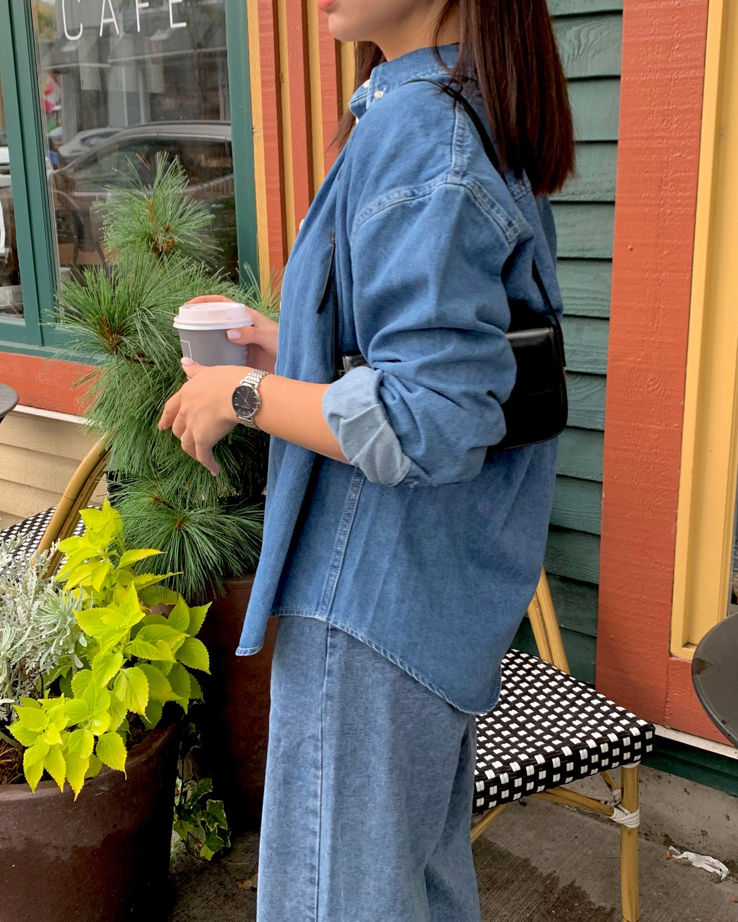 Denim Jaket Shirt
