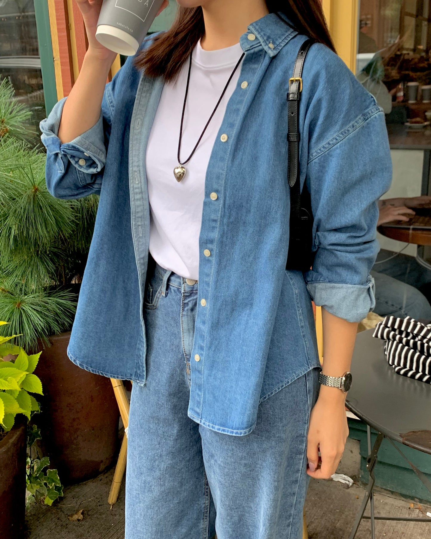 Denim Jaket Shirt