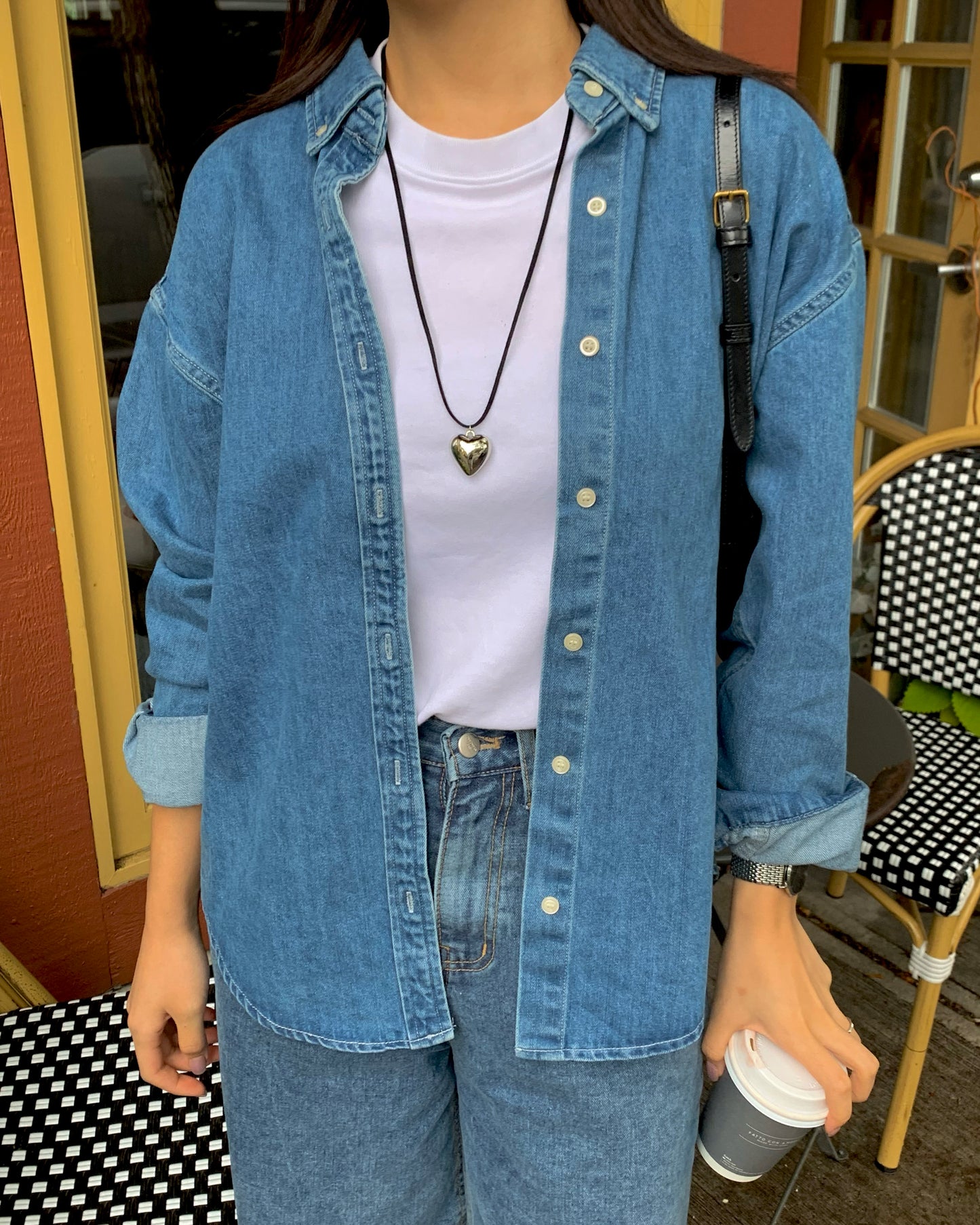 Denim Jaket Shirt