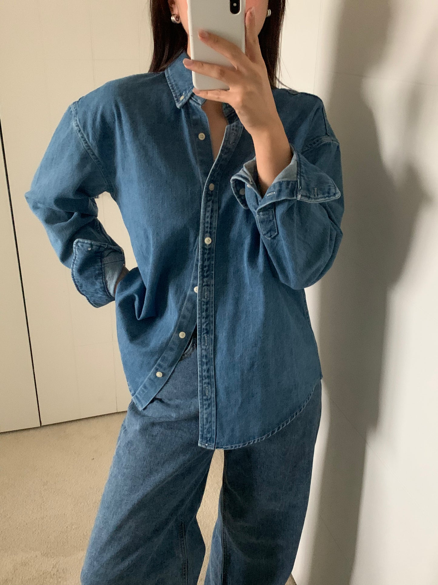 Denim Jaket Shirt