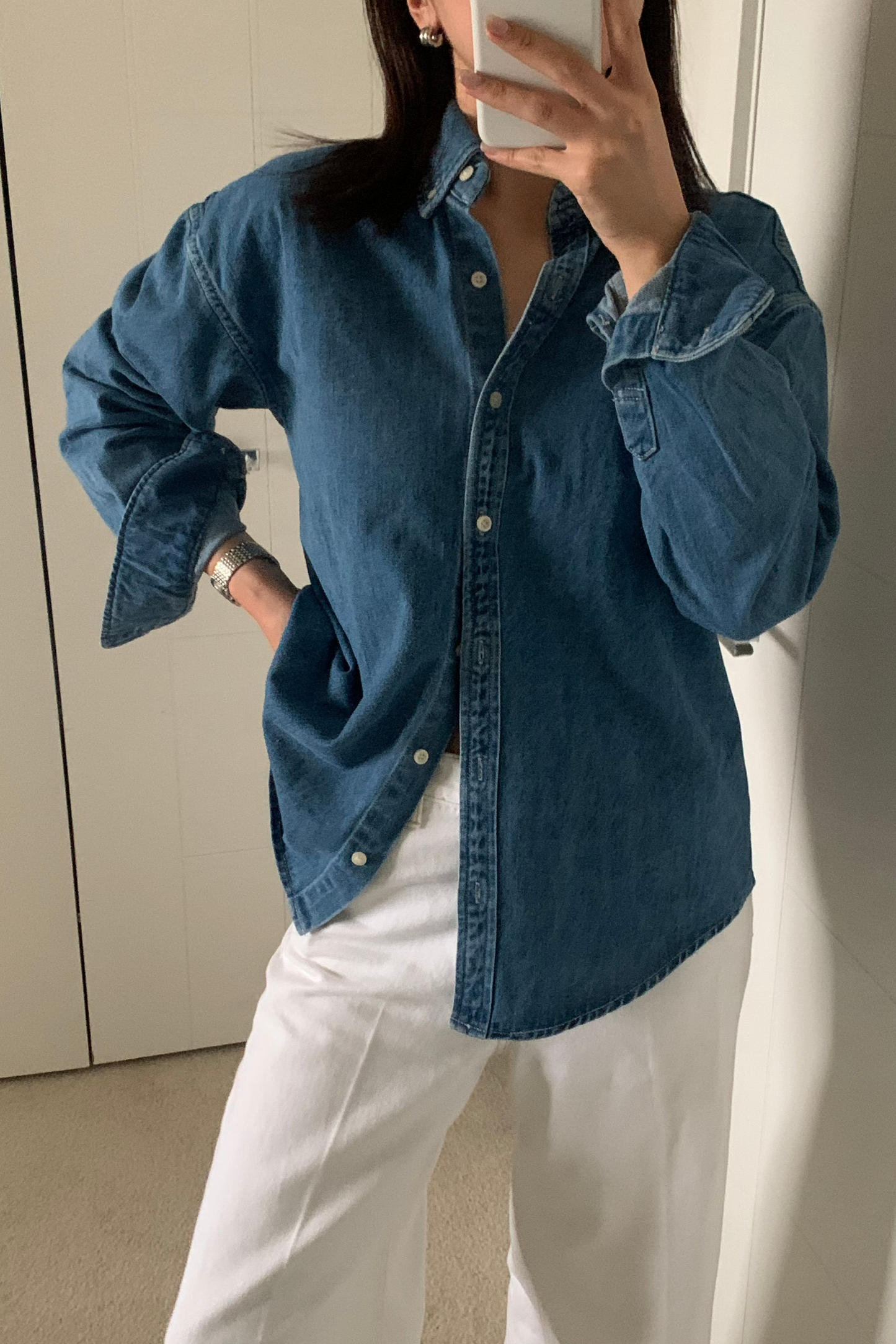 Denim Jaket Shirt