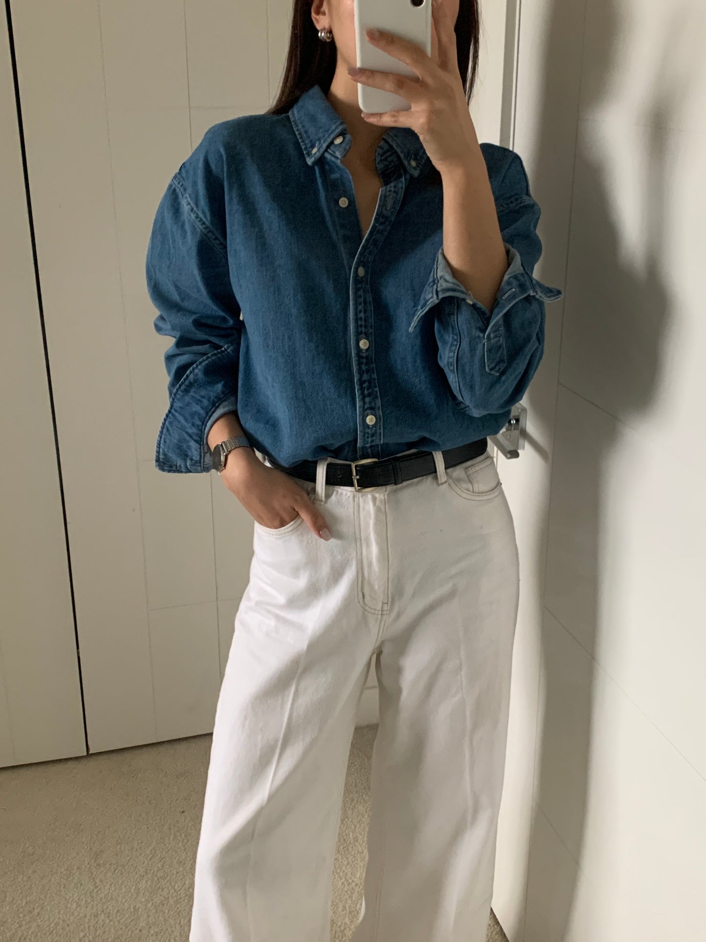 Denim Jaket Shirt