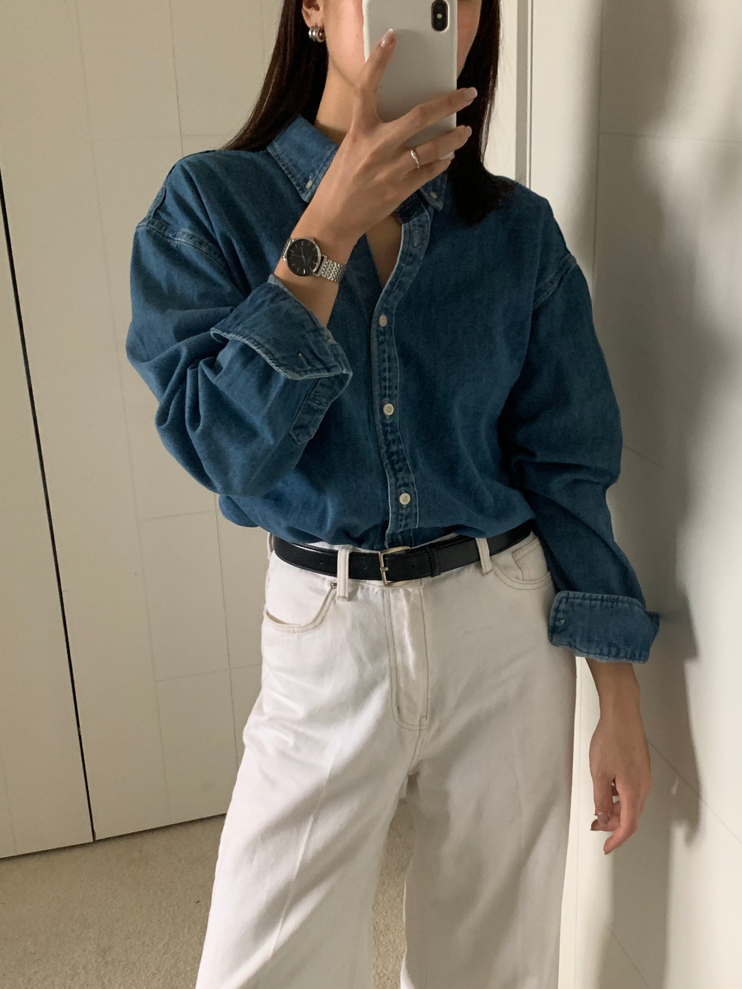Denim Jaket Shirt