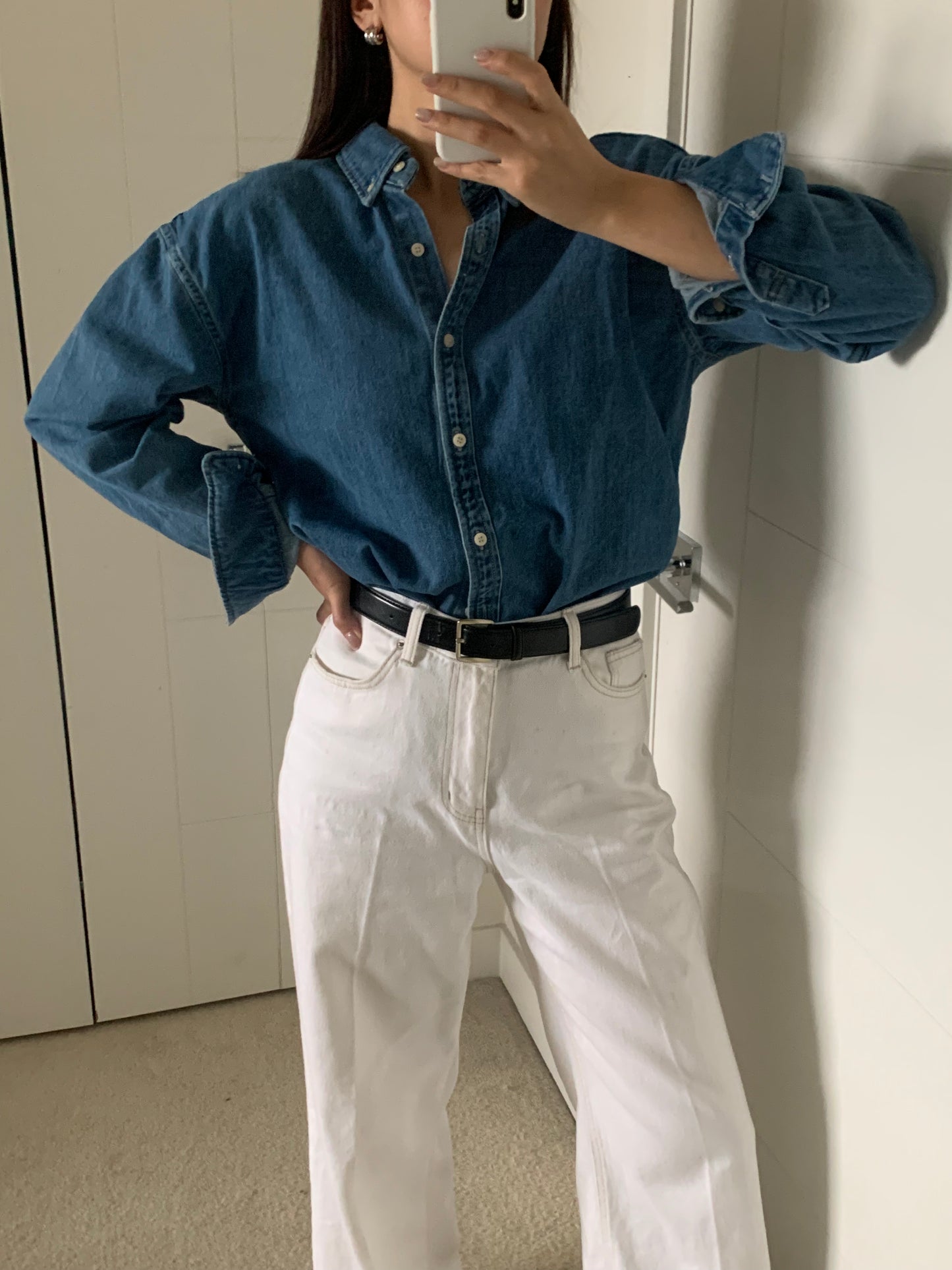 Denim Jaket Shirt