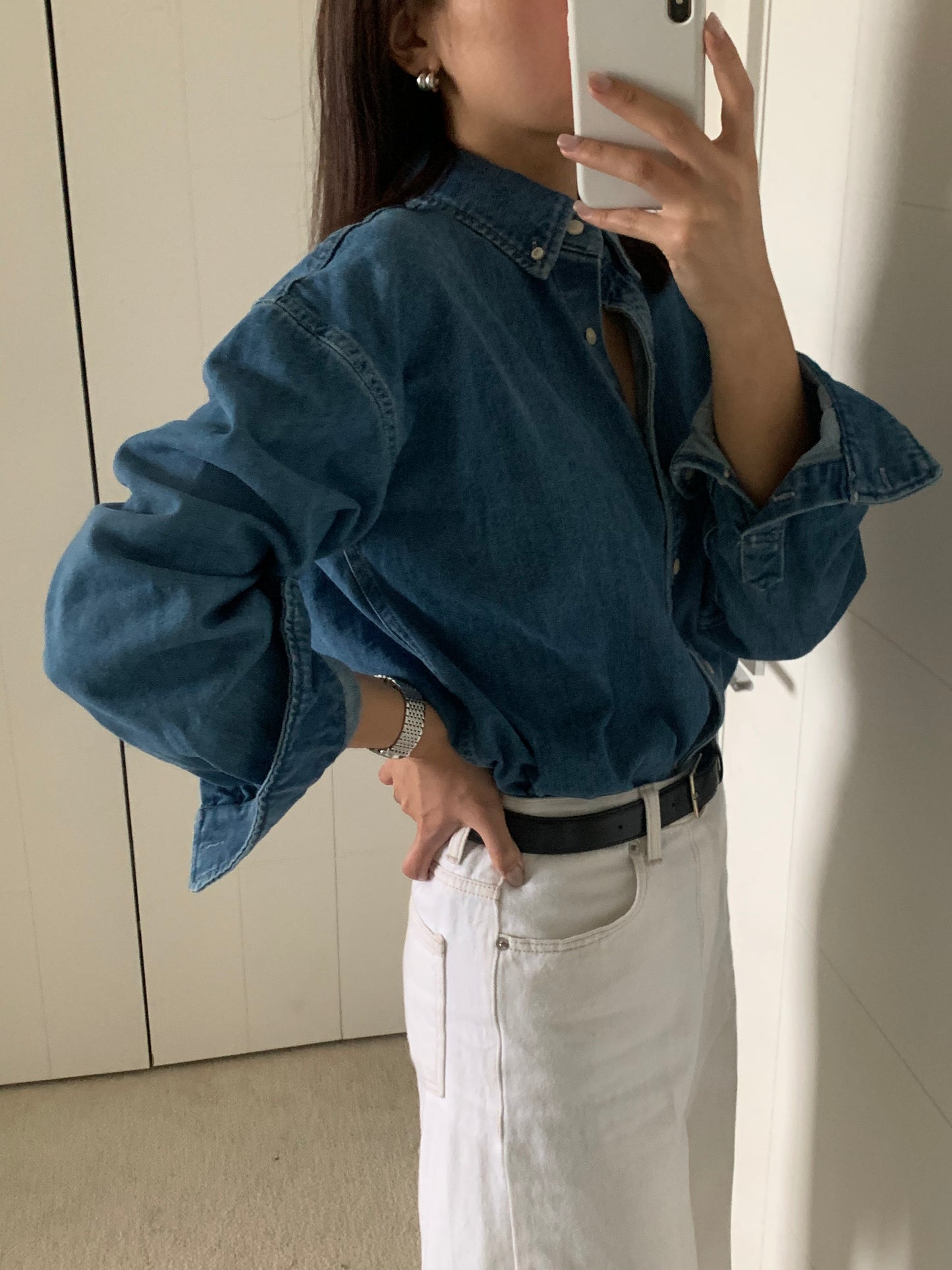 Denim Jaket Shirt