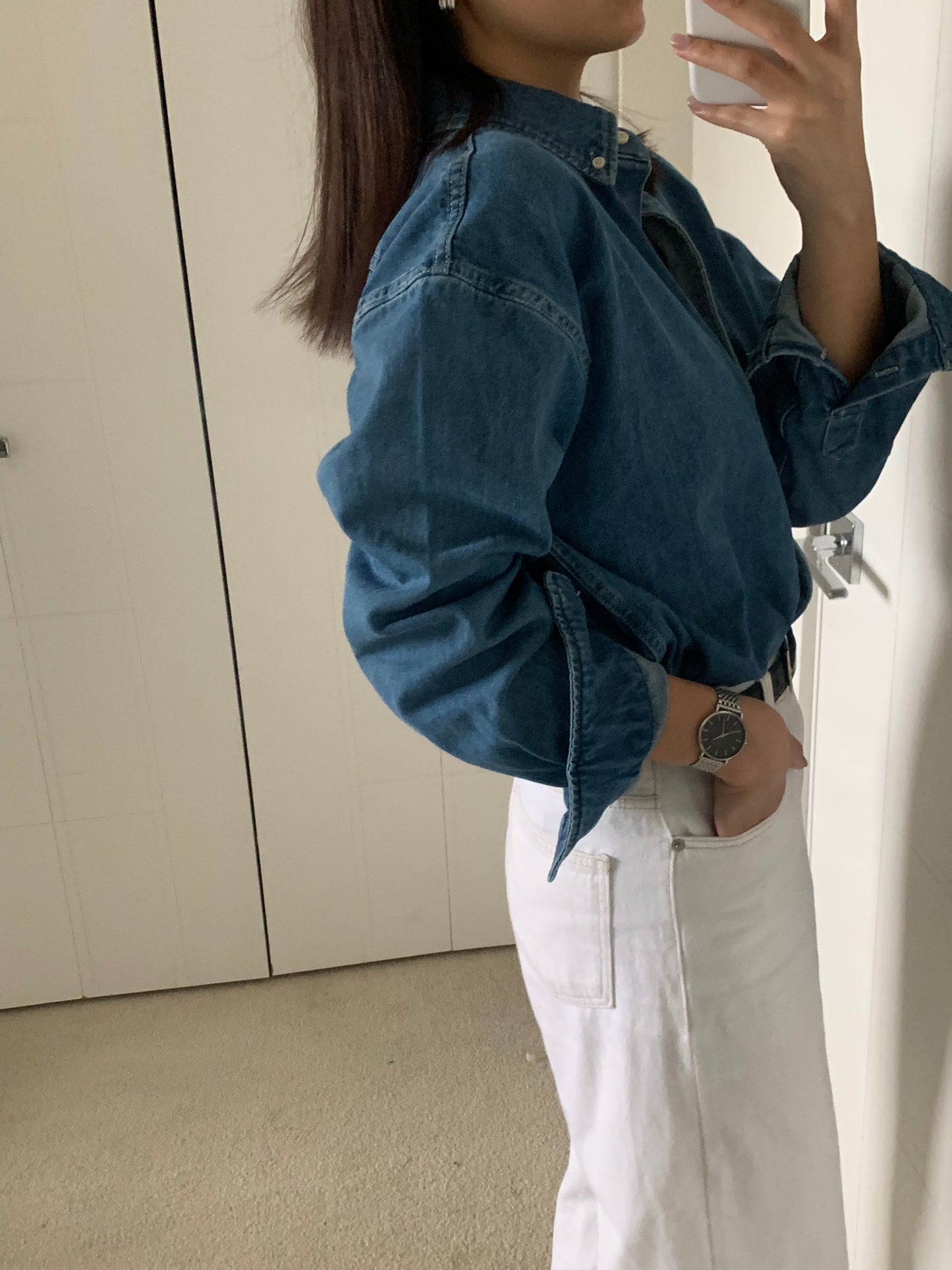 Denim Jaket Shirt