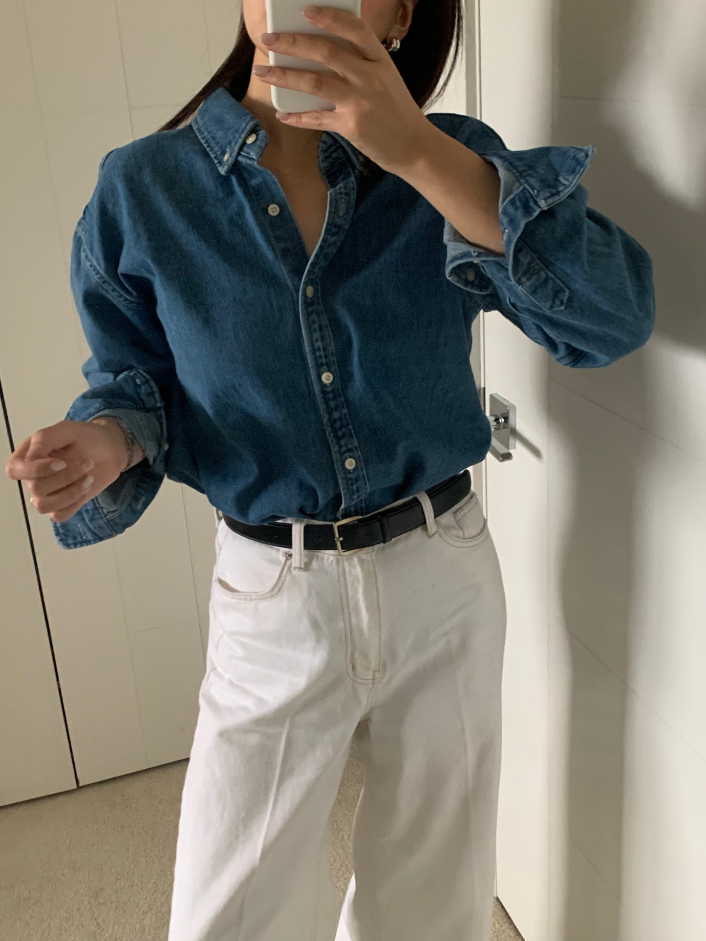 Denim Jaket Shirt