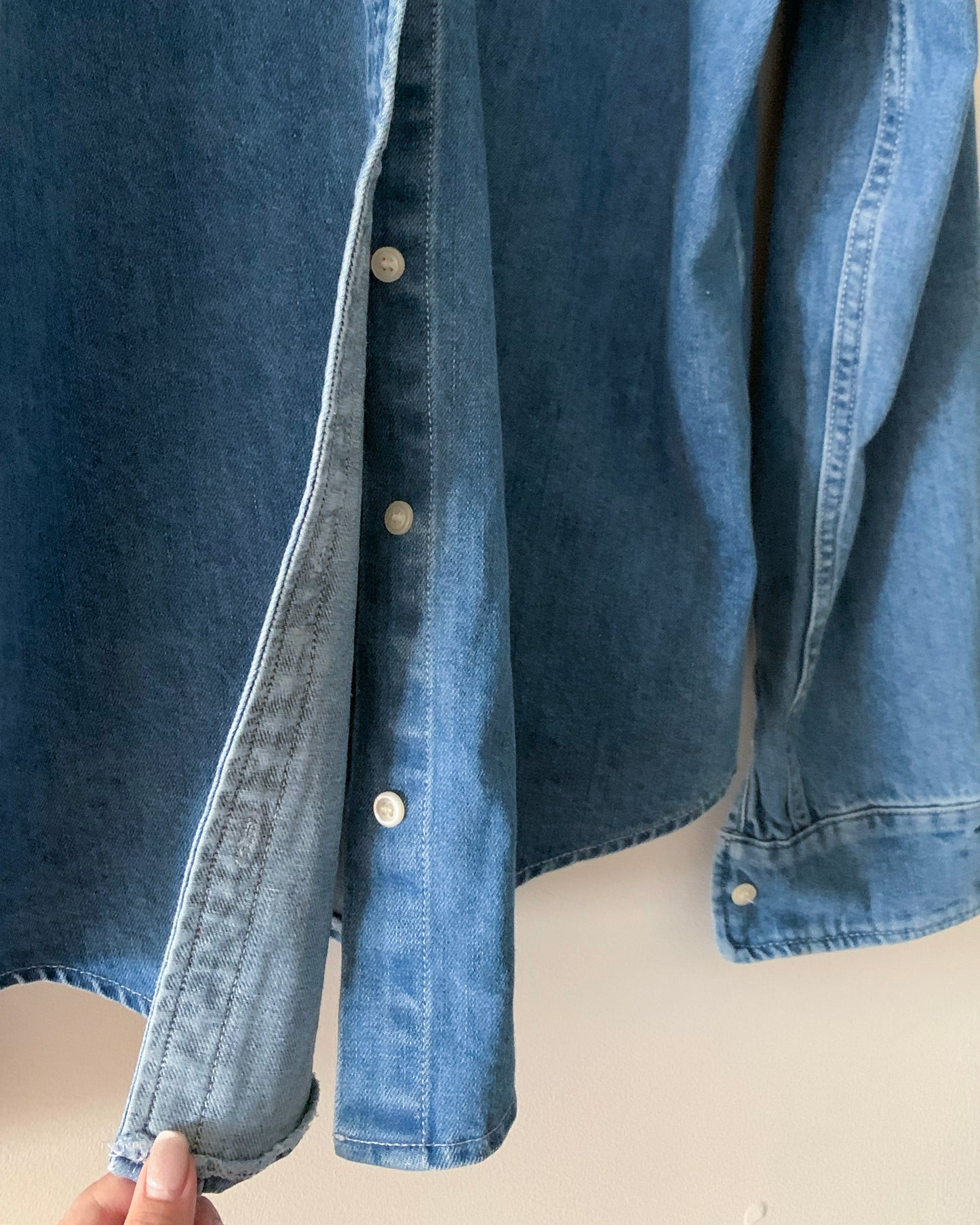 Denim Jaket Shirt