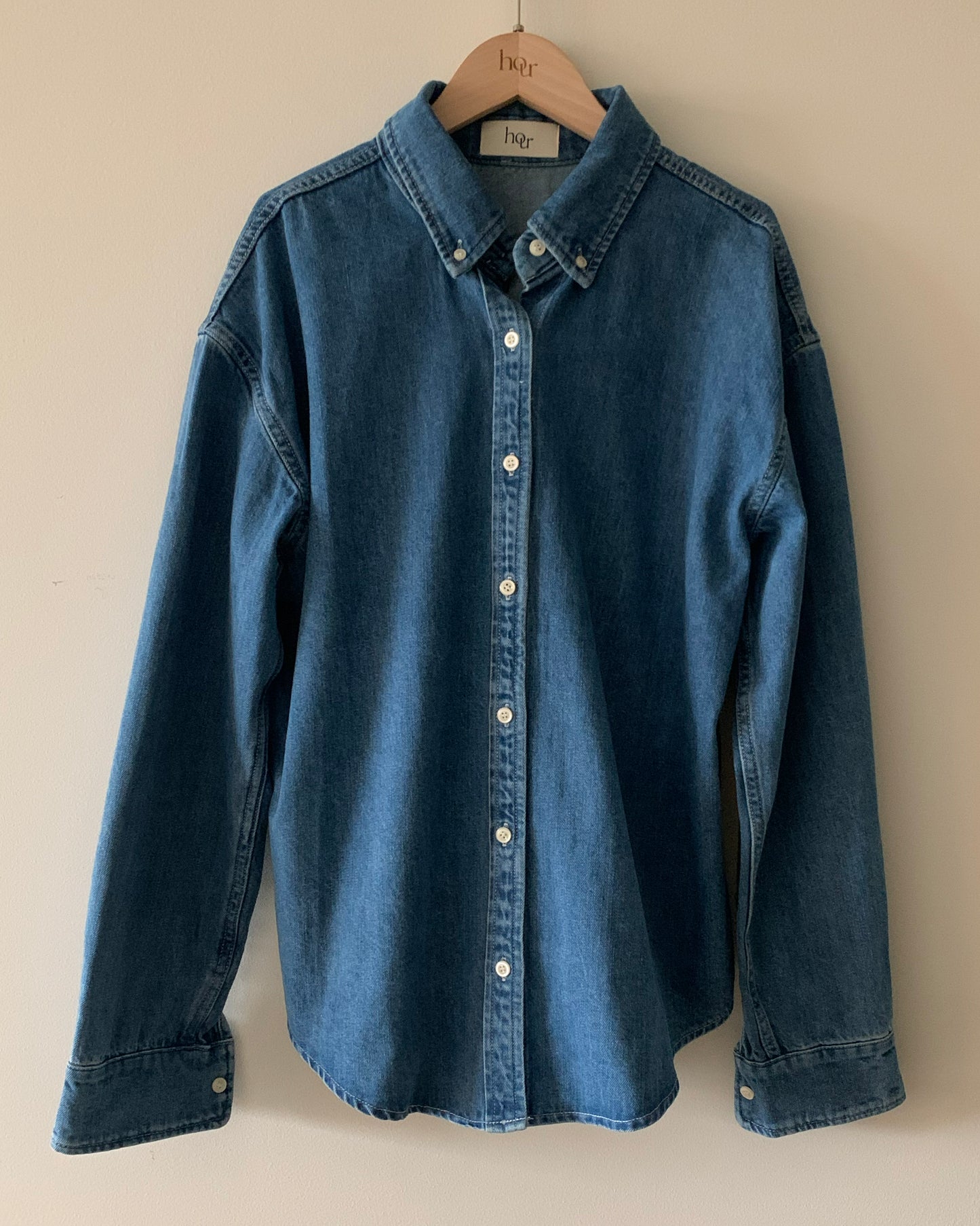 Denim Jaket Shirt