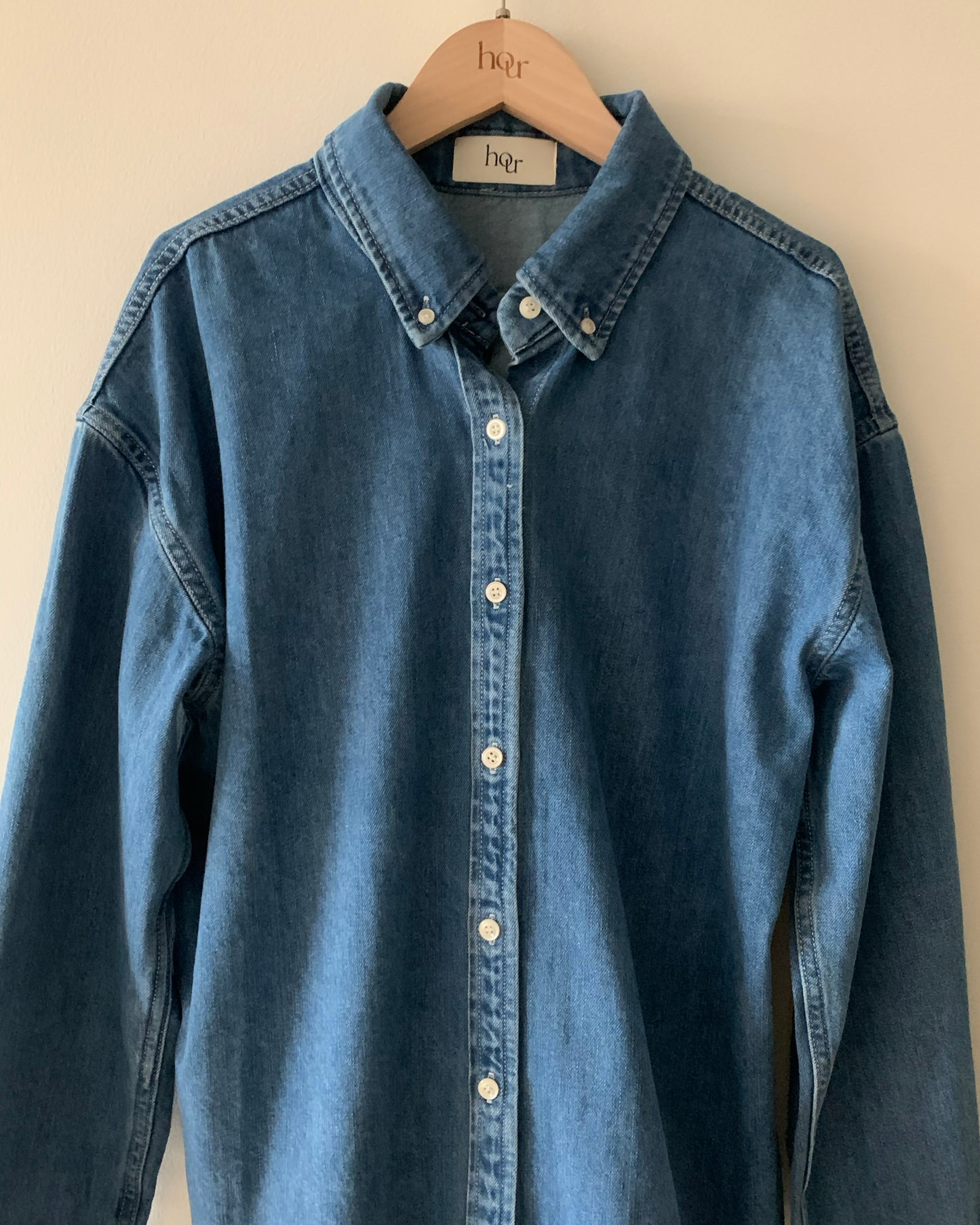 Denim Jaket Shirt