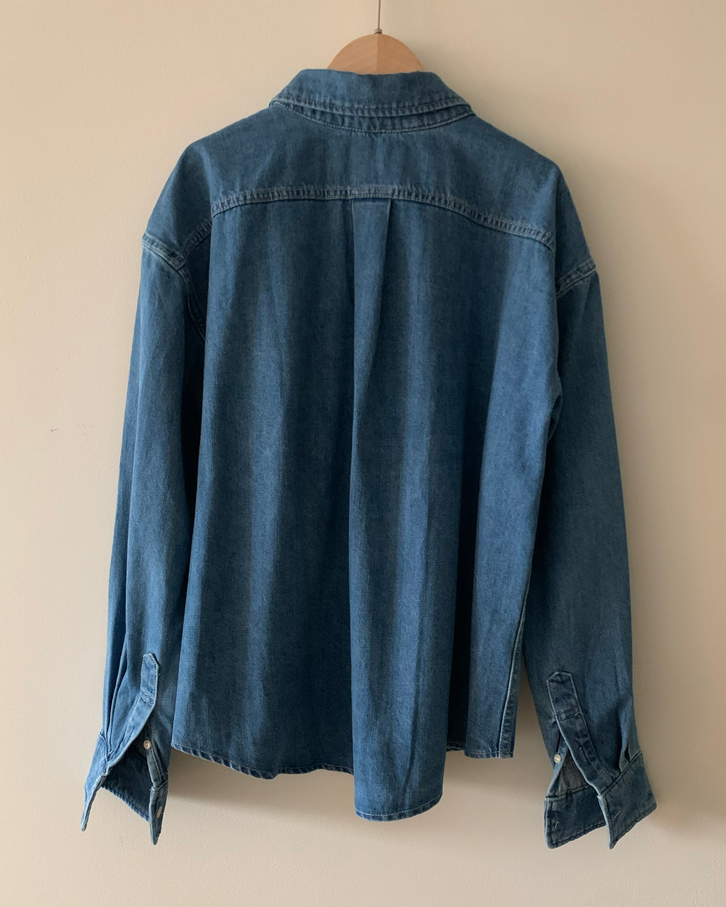 Denim Jaket Shirt