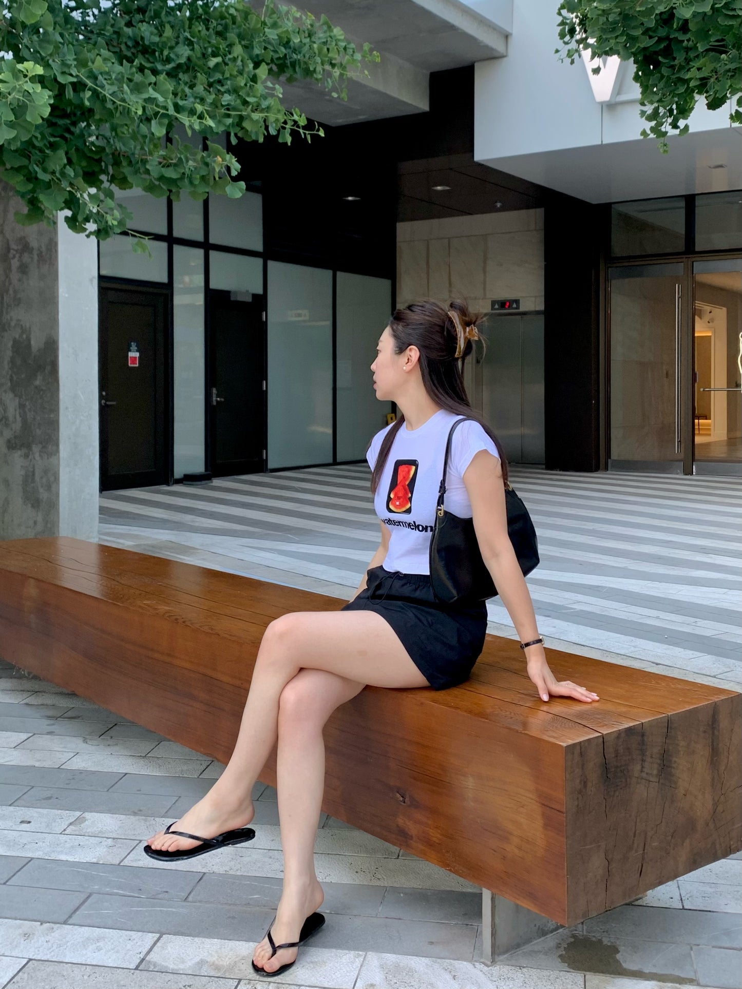 Cargo Mini Skirt-pants