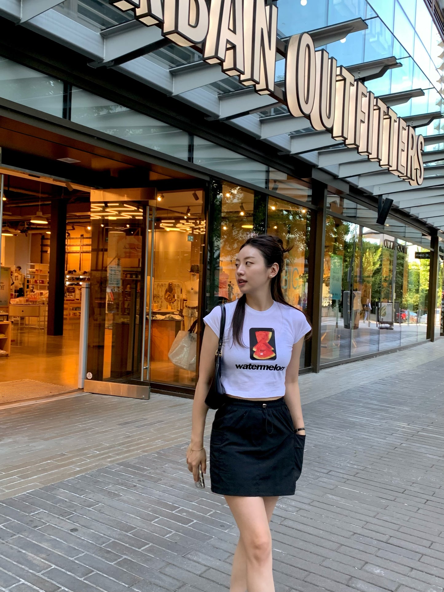 Cargo Mini Skirt-pants
