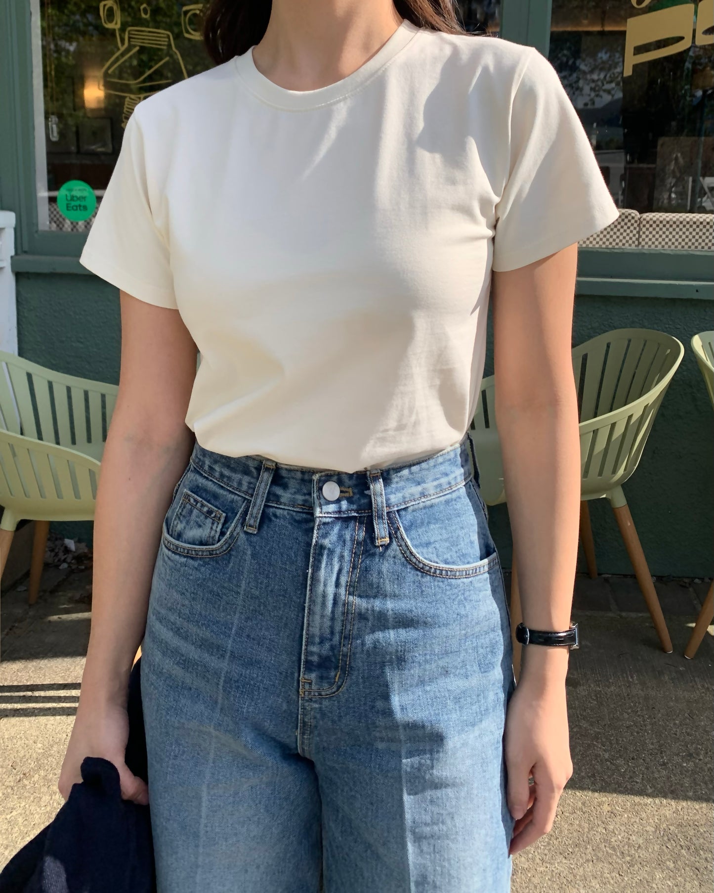 (6 colors) Simple T-shirt