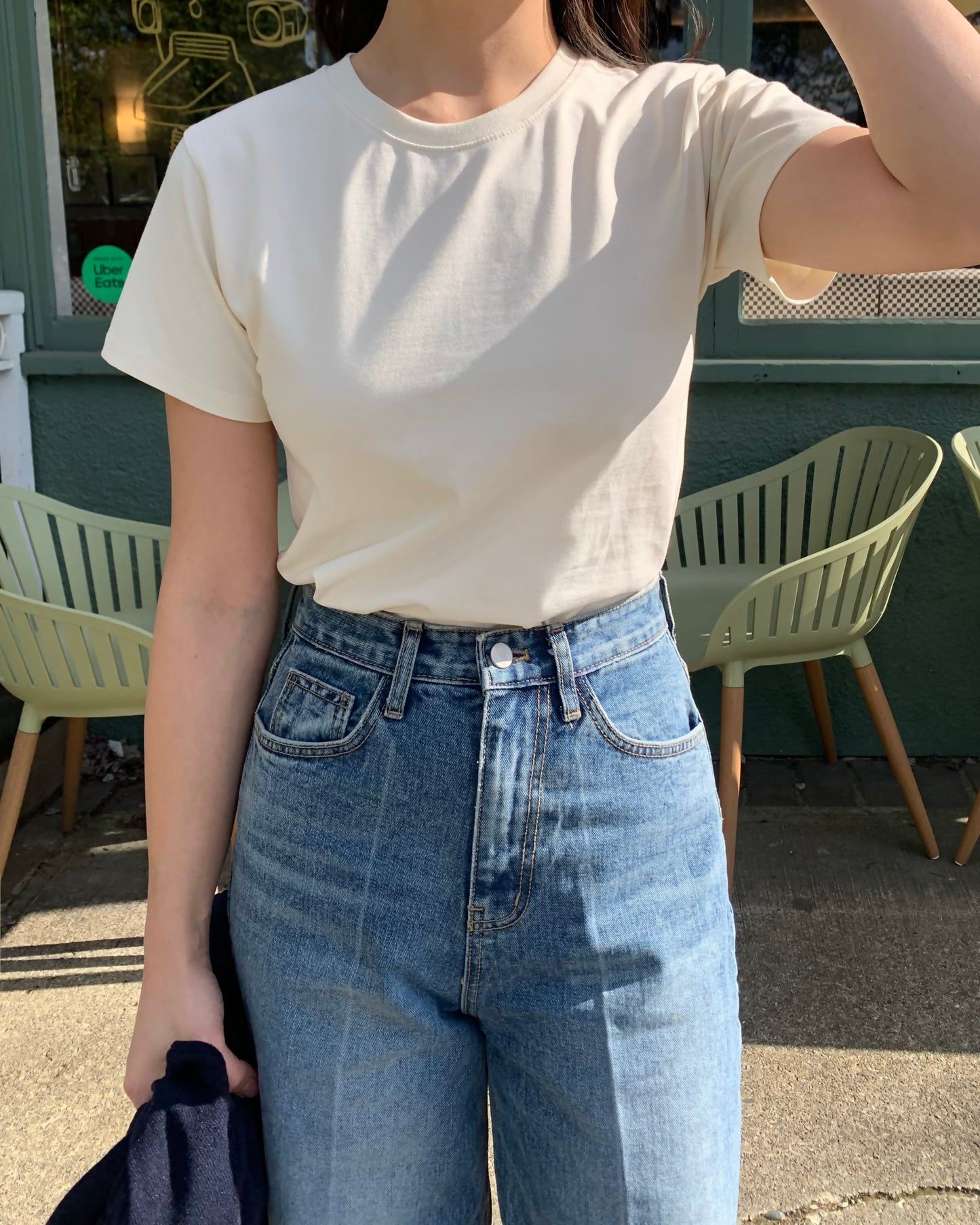 (6 colors) Simple T-shirt