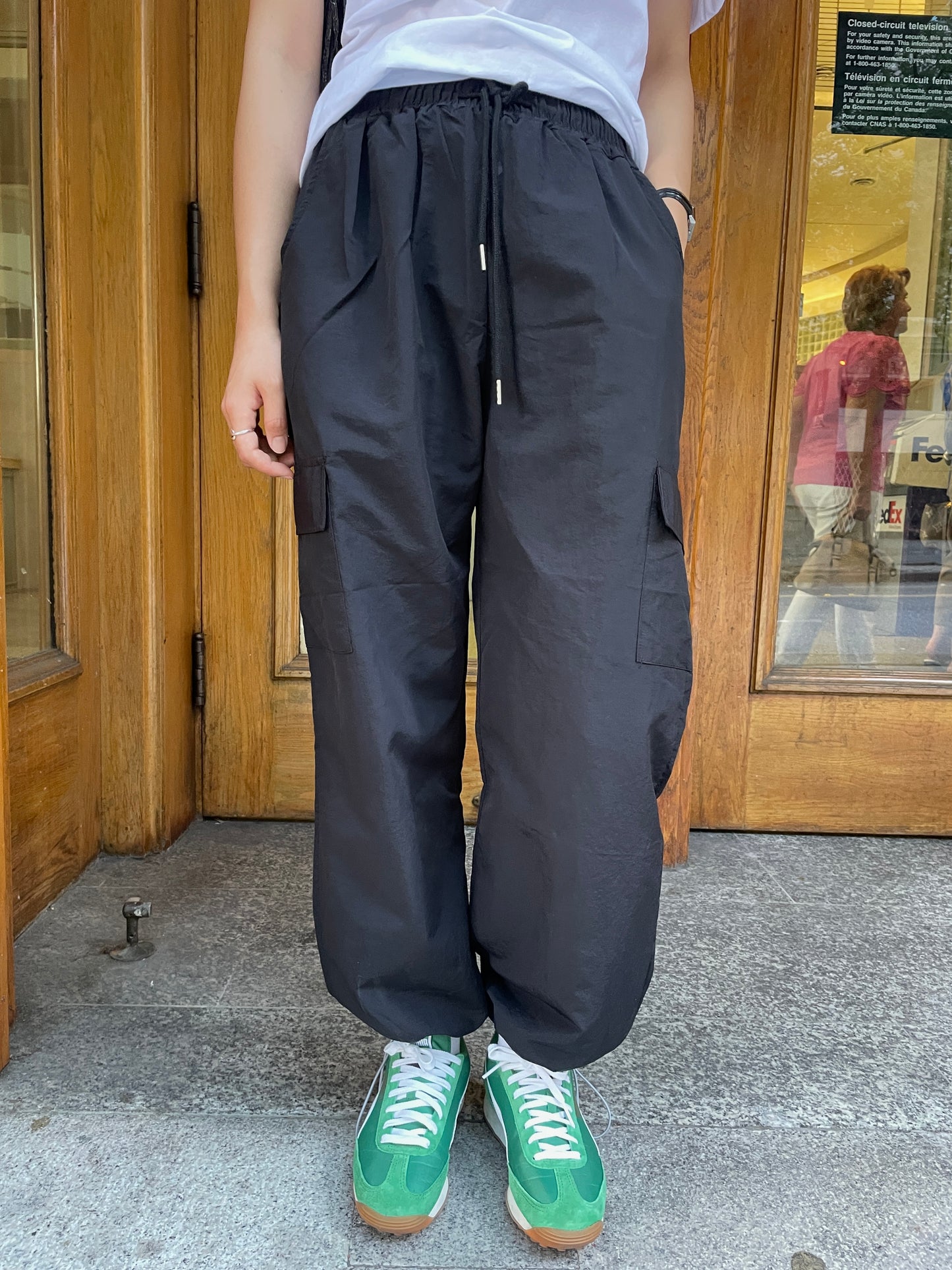 Daily Cargo Pants(Short ver.)